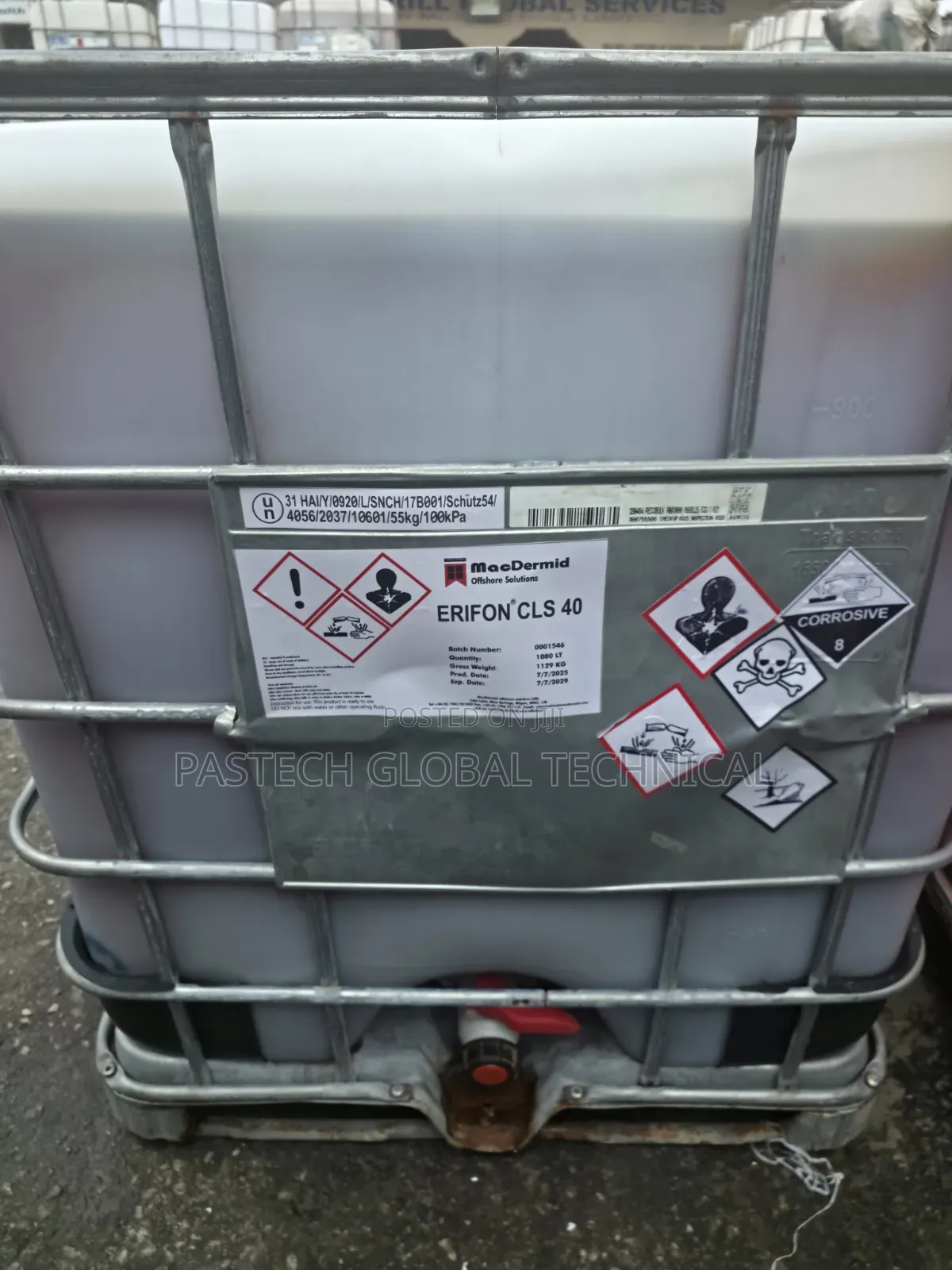 MacDermid ERIFON CLS 40 - Surface BOP || 1000ltrs Tank