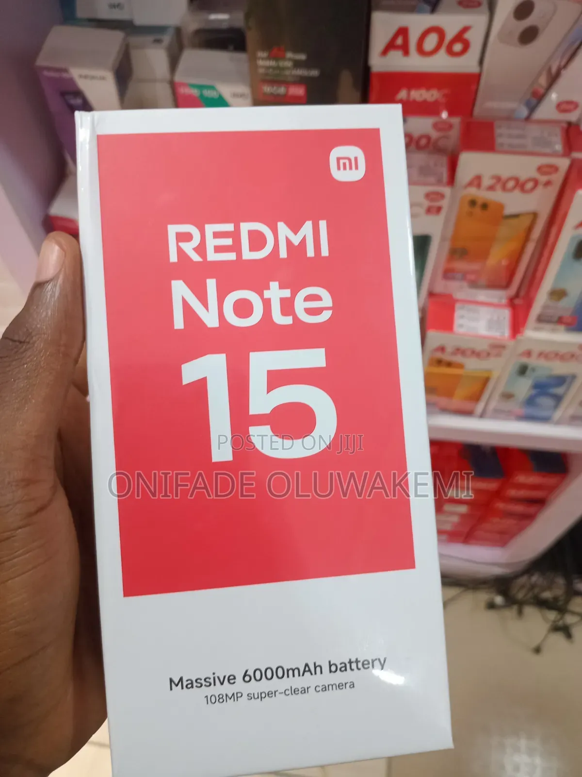 New Mobile Phone 128 GB Black