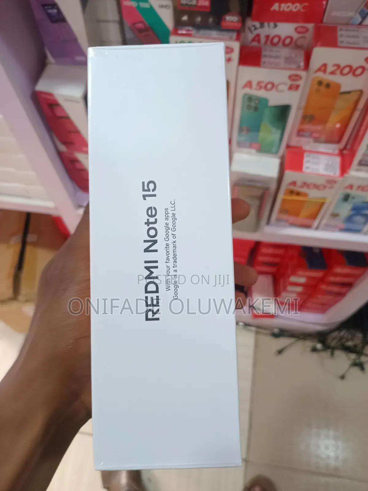 New Mobile Phone 128 GB Black