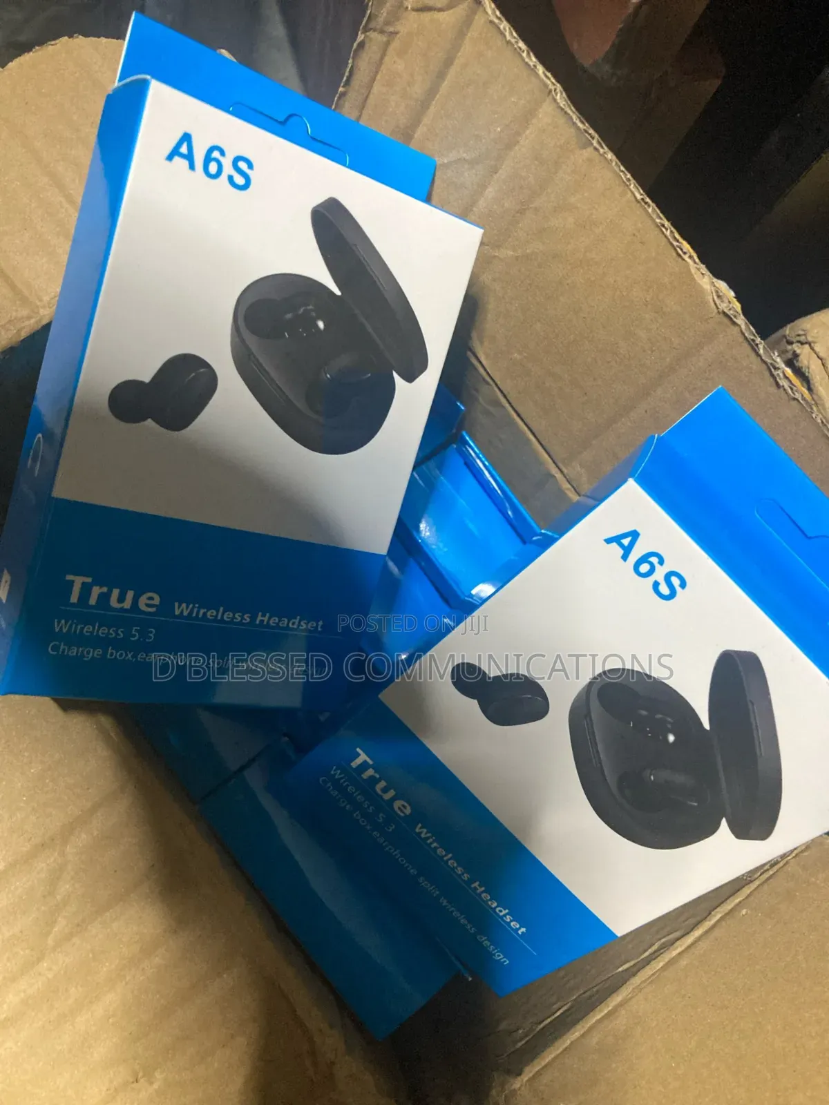 Wireless Earbuds Available