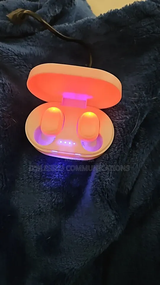 Wireless Earbuds Available