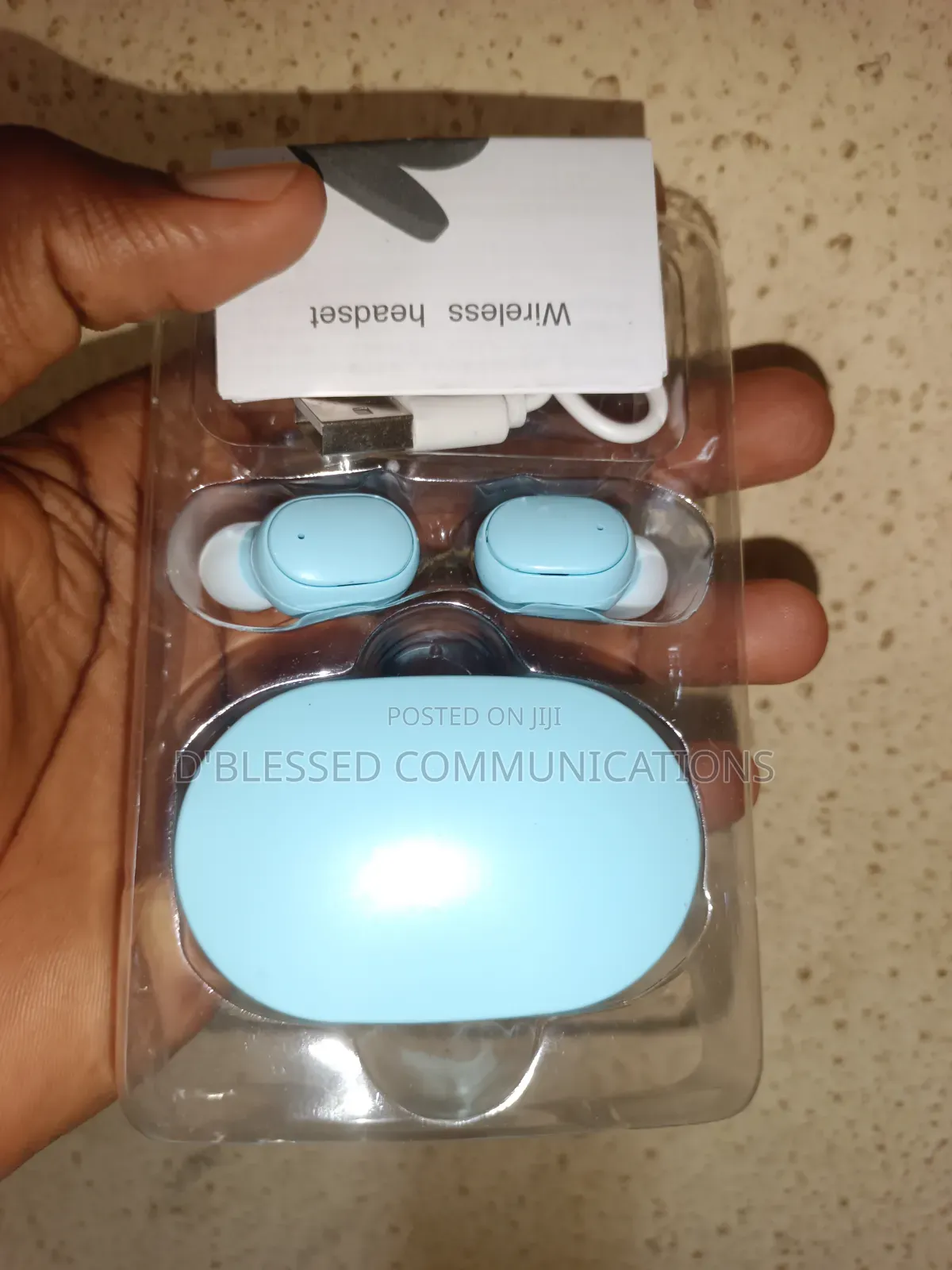 Wireless Earbuds Available