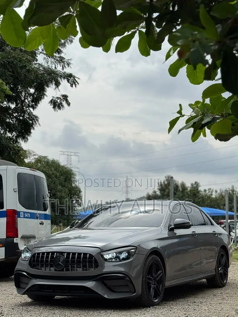 Mercedes-Benz E43 AMG 3.0 AWD 2017 Blue