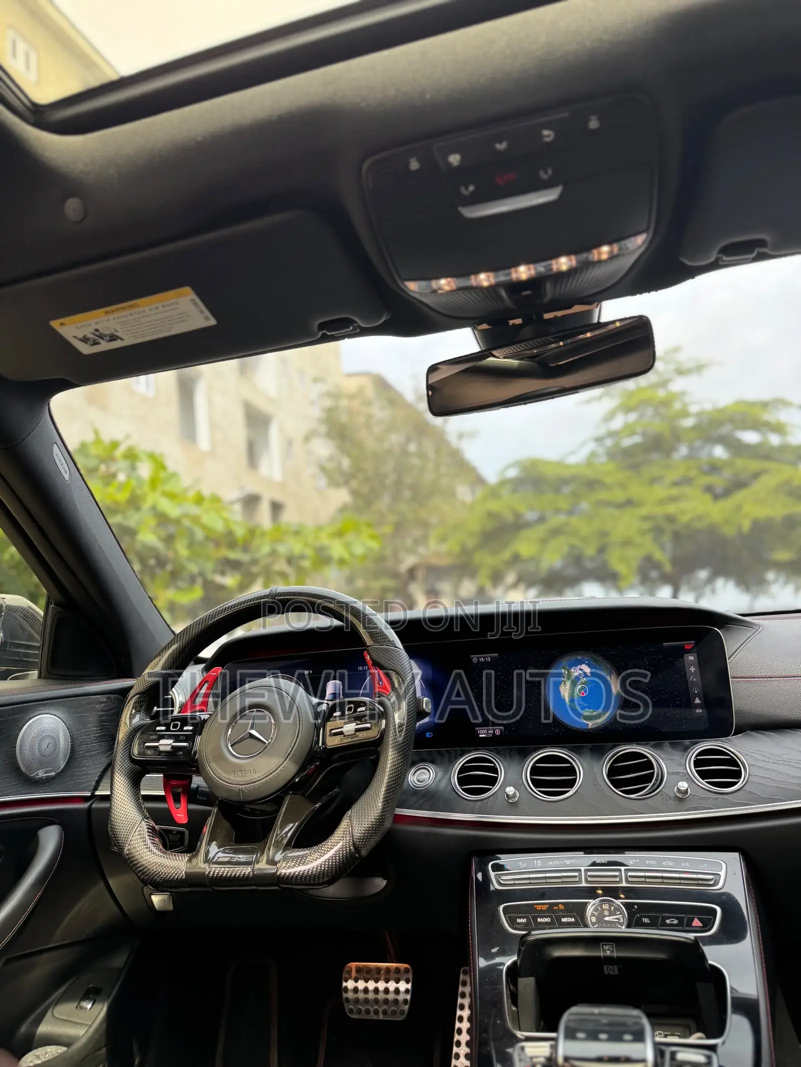Mercedes-Benz E43 AMG 3.0 AWD 2017 Blue