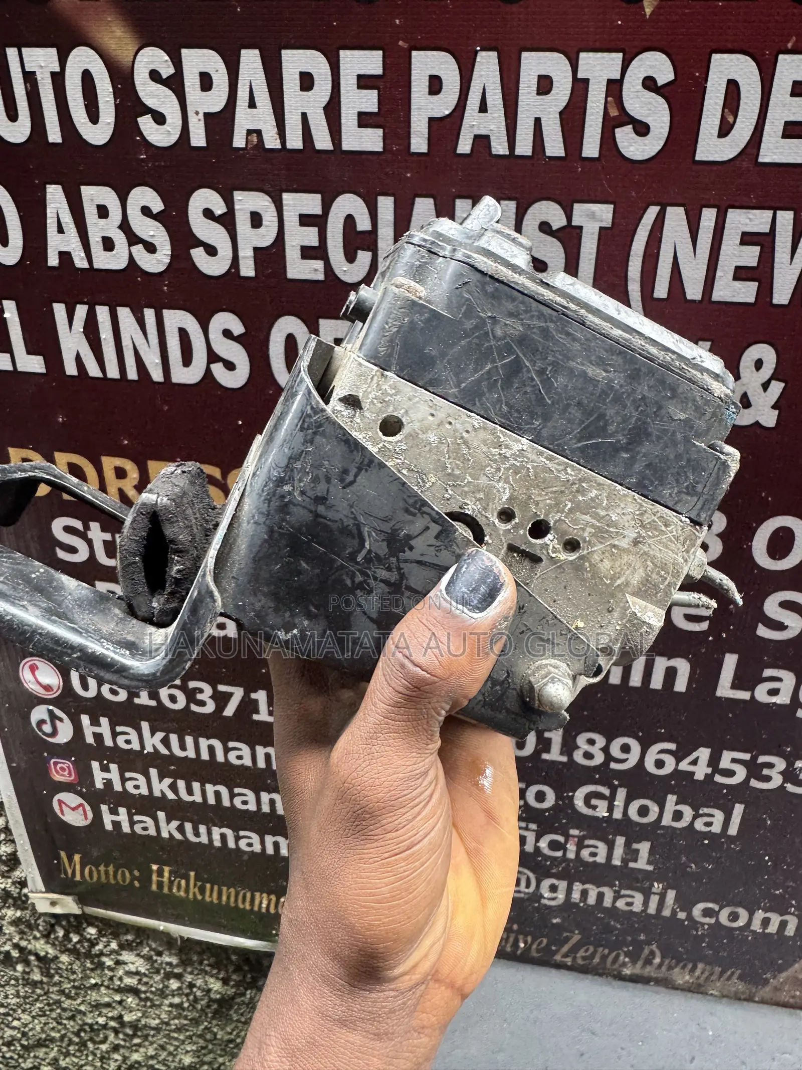 Abs Module for Toyota Highlander/ Kruger 2005
