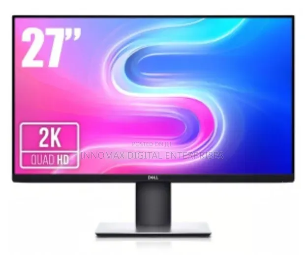 Dell 27-Inch QHD (2560 X 1440) IPS USB-C Monitor USB-C 65w,99%sRGB