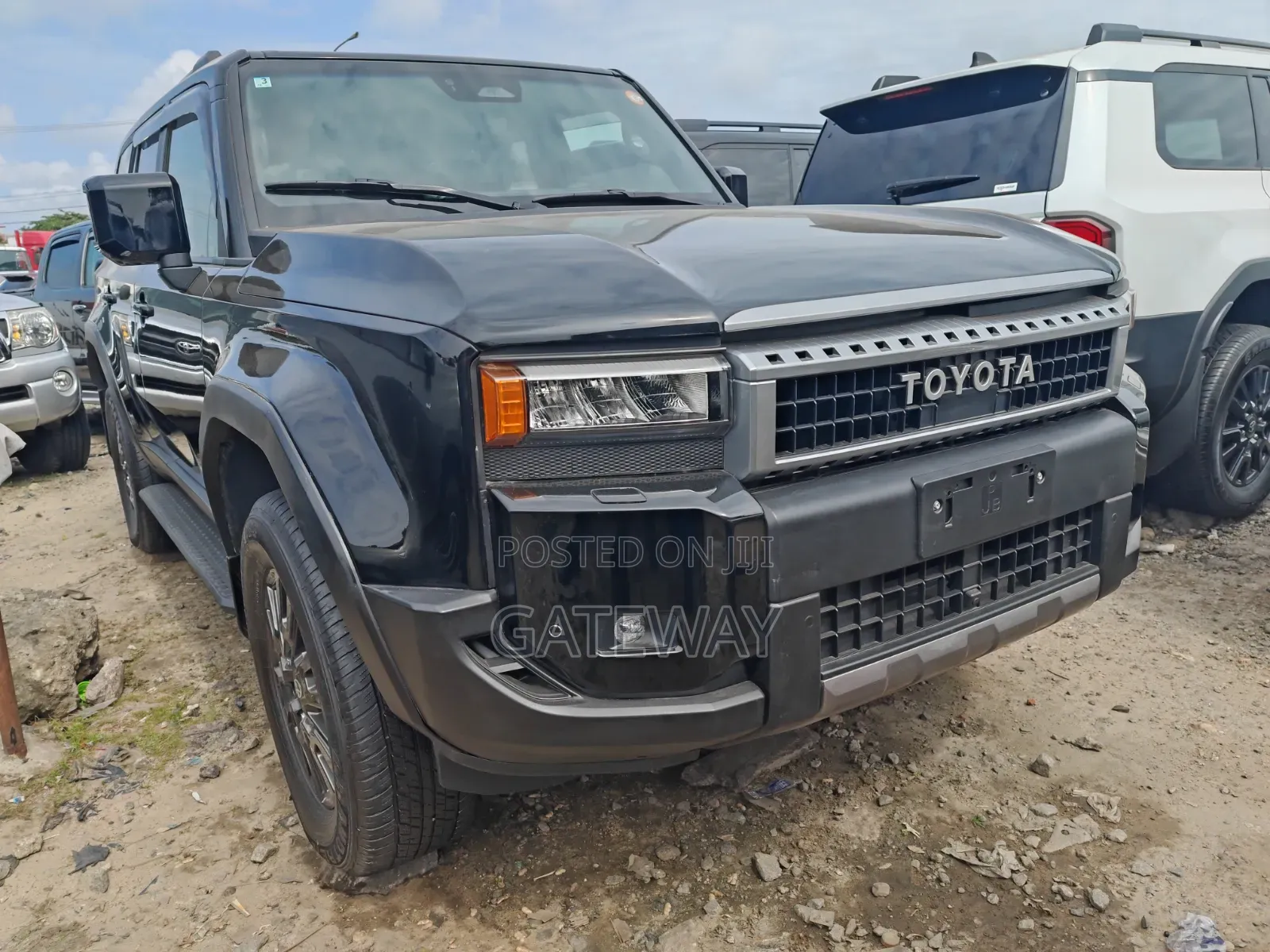 Toyota Land Cruiser Prado 2024 Black