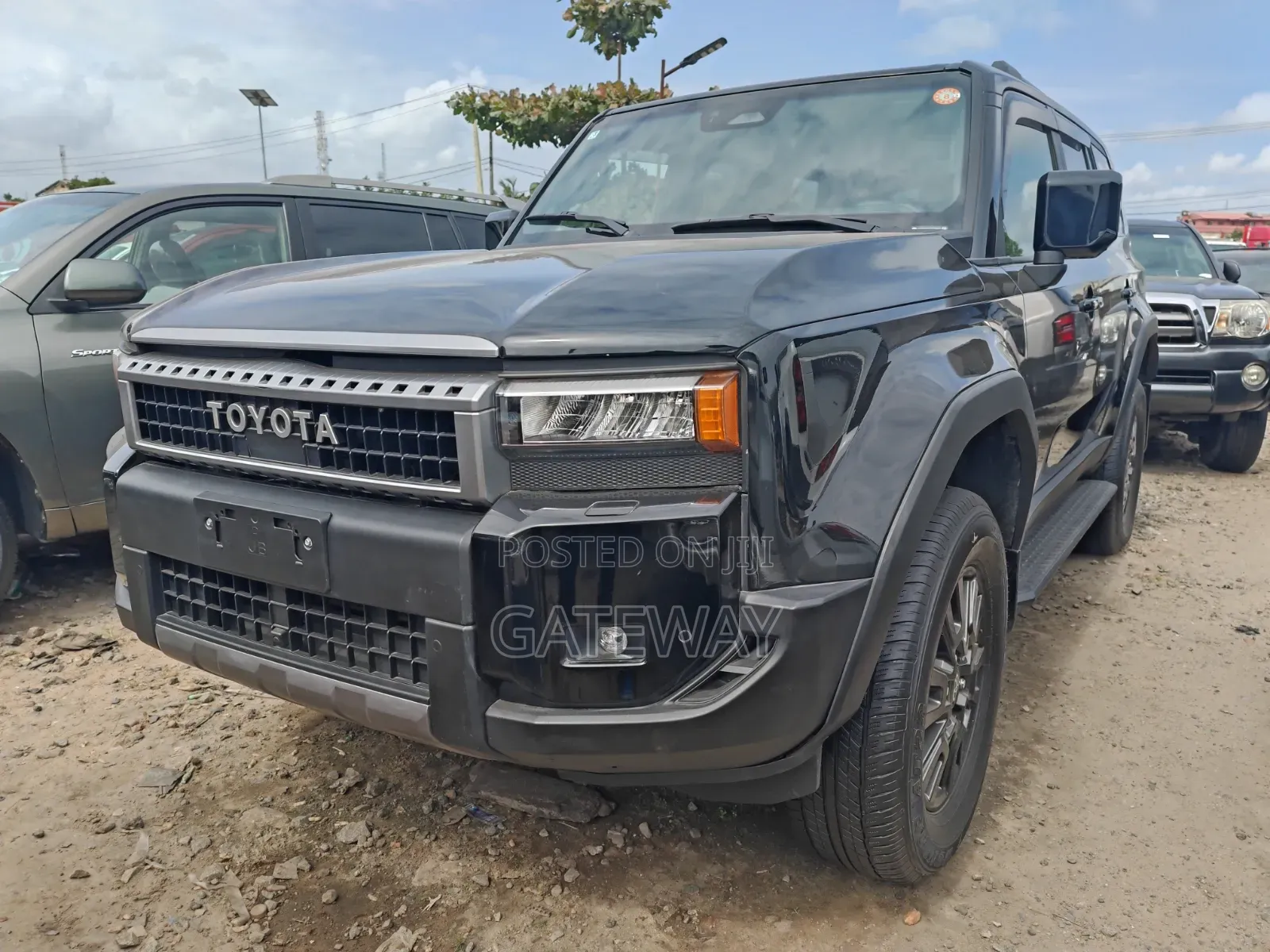 Toyota Land Cruiser Prado 2024 Black