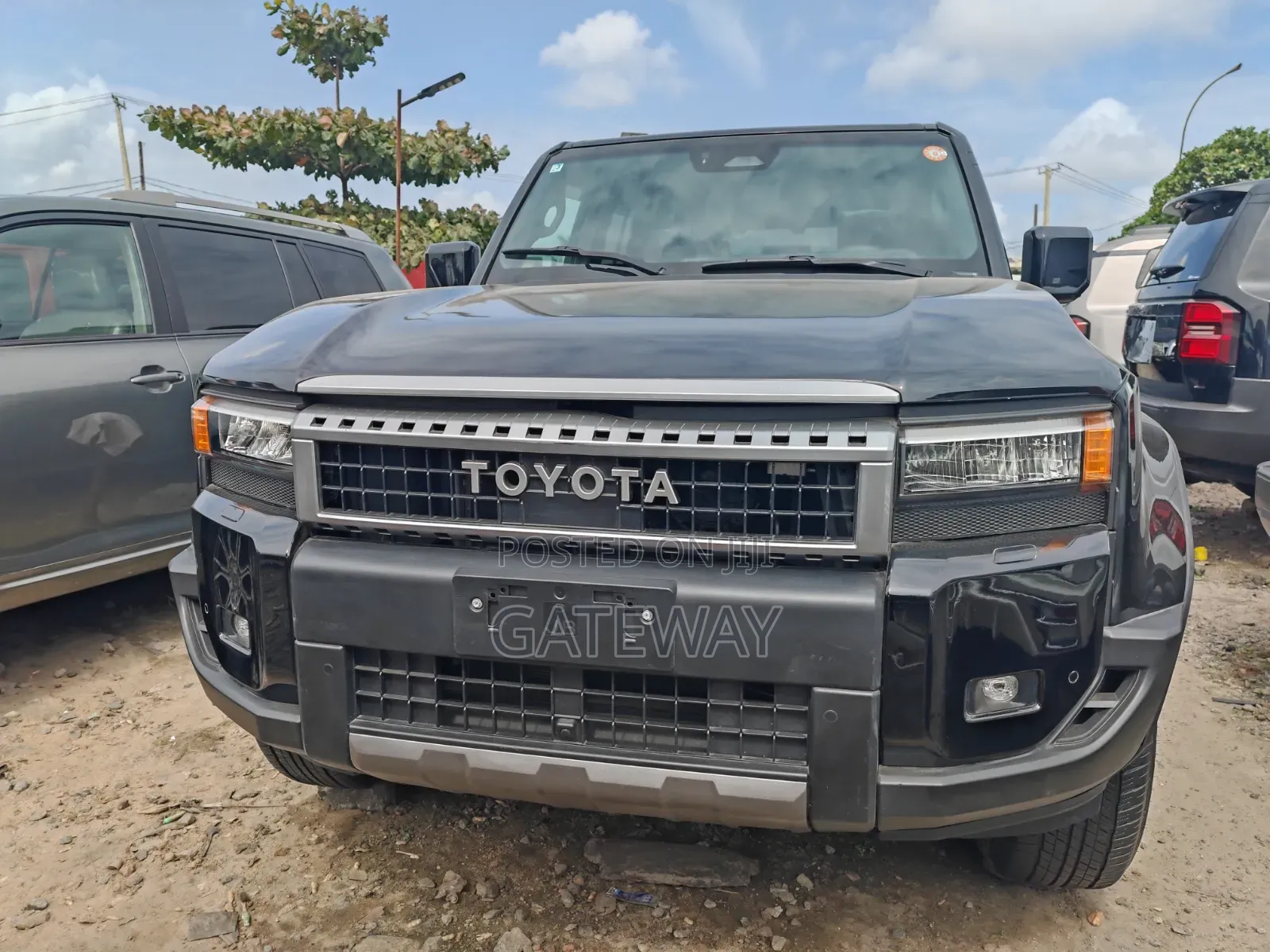 Toyota Land Cruiser Prado 2024 Black
