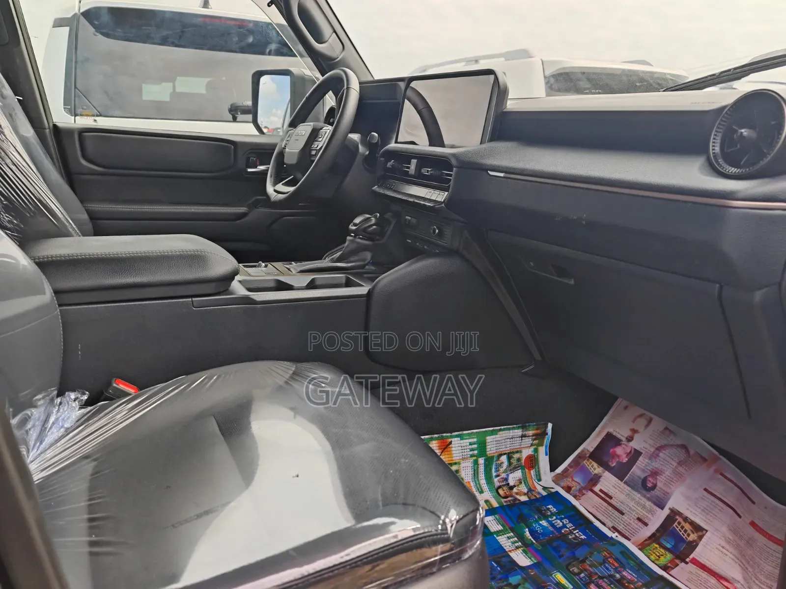 Toyota Land Cruiser Prado 2024 Black