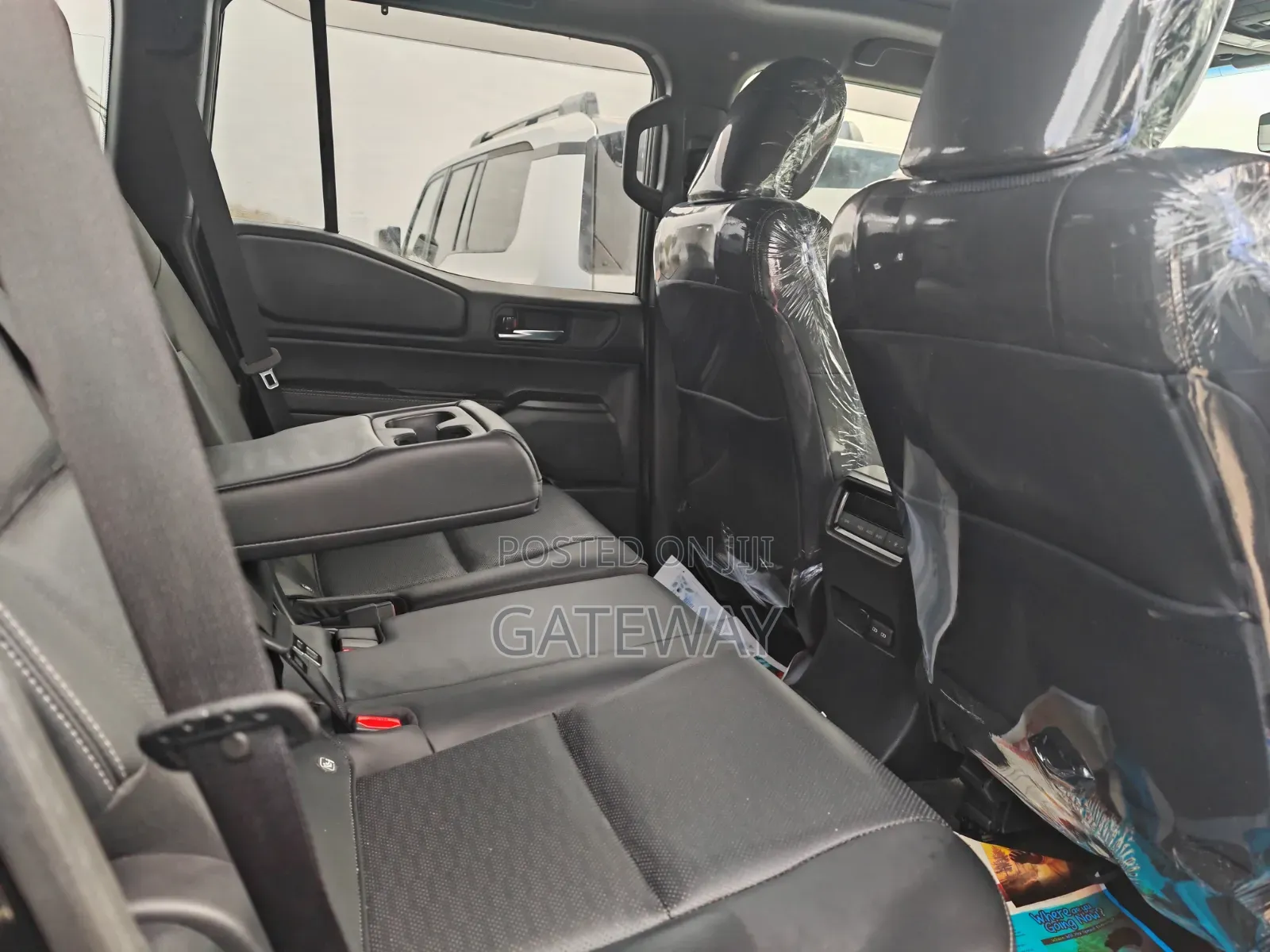 Toyota Land Cruiser Prado 2024 Black