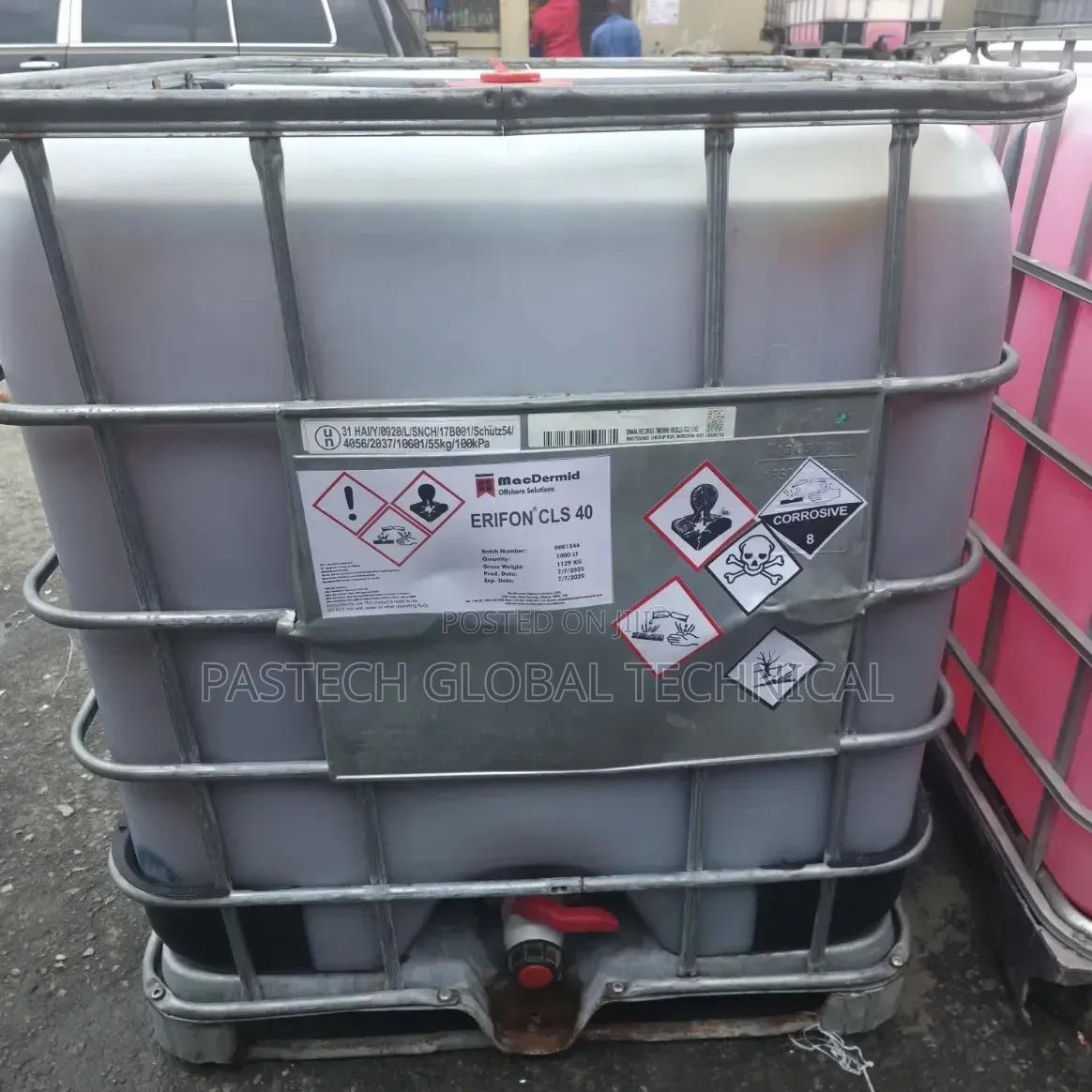 MacDermid ERIFON CLS 40 - Surface BOP || 1000ltrs Tank