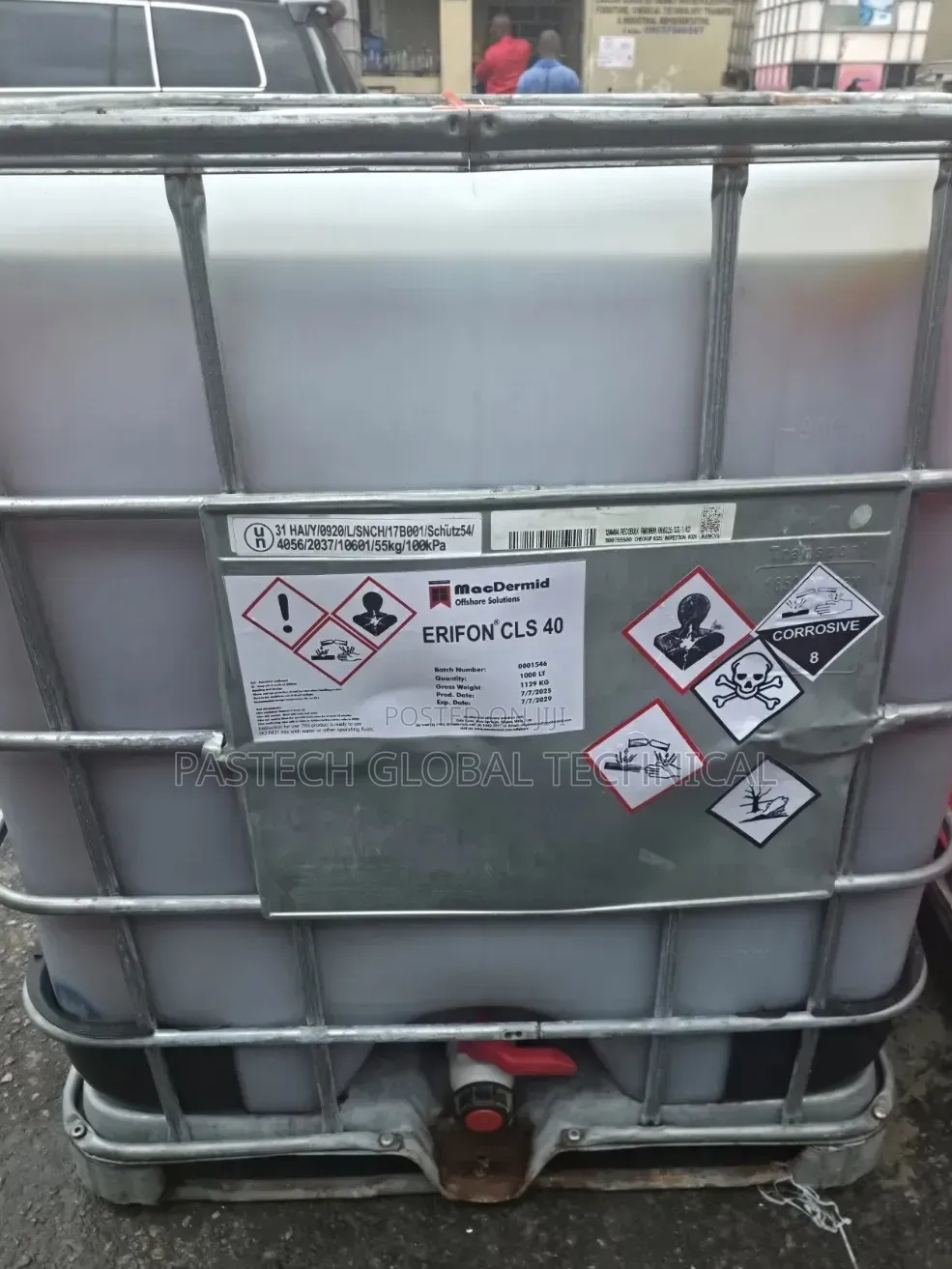 MacDermid ERIFON CLS 40 - Surface BOP || 1000ltrs Tank