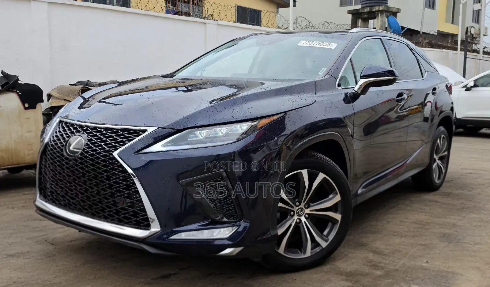 Lexus RX 350 AWD 2019 Blue