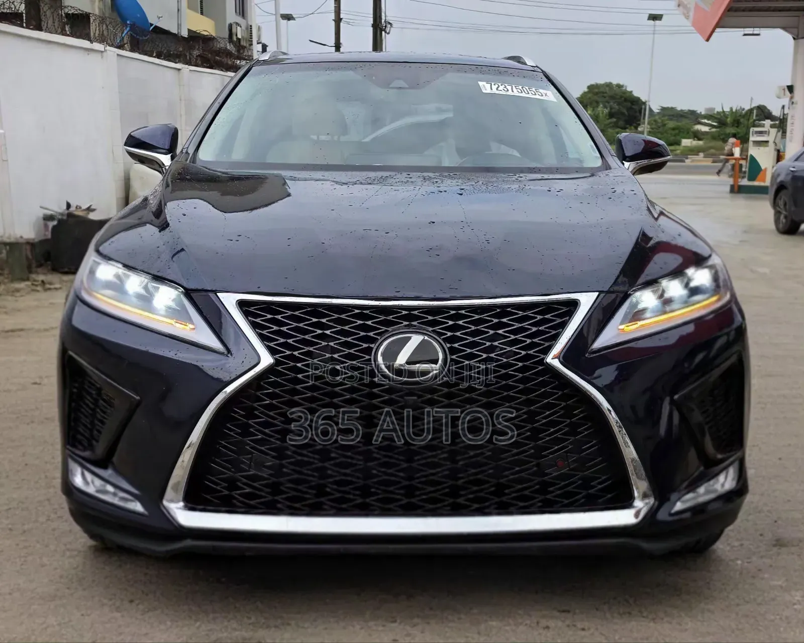 Lexus RX 350 AWD 2019 Blue