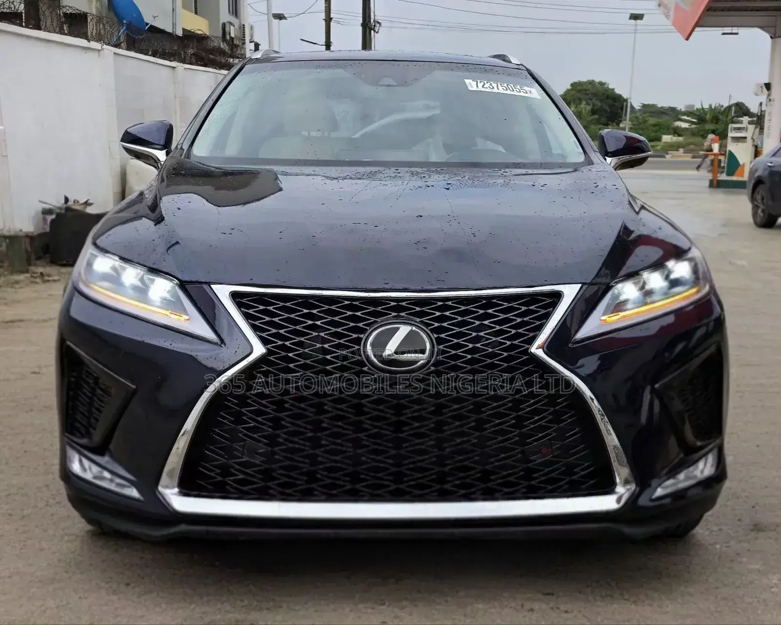 Lexus RX 350 AWD 2019 Blue