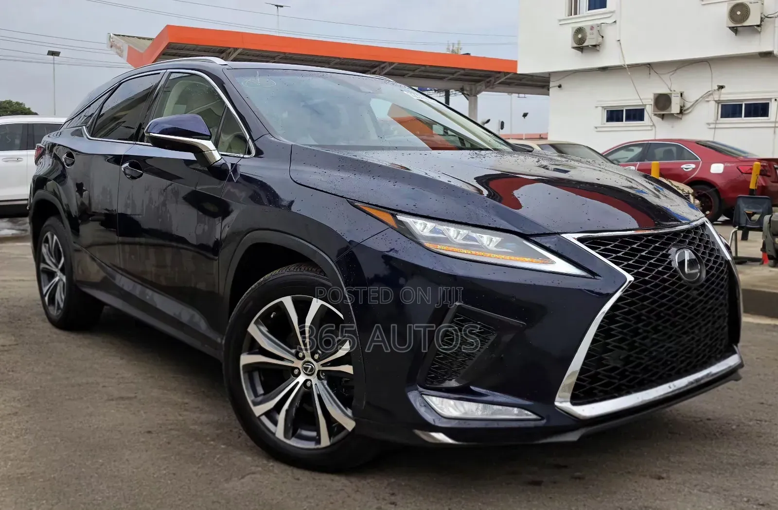 Lexus RX 350 AWD 2019 Blue