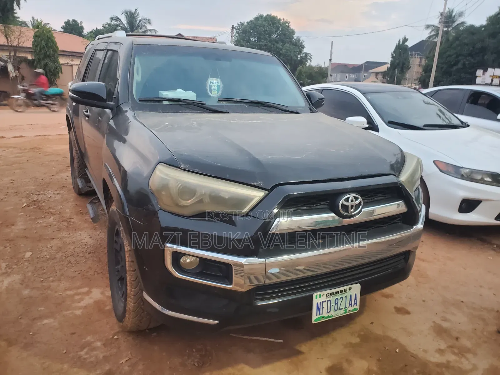 Toyota 4-Runner 2018 Black