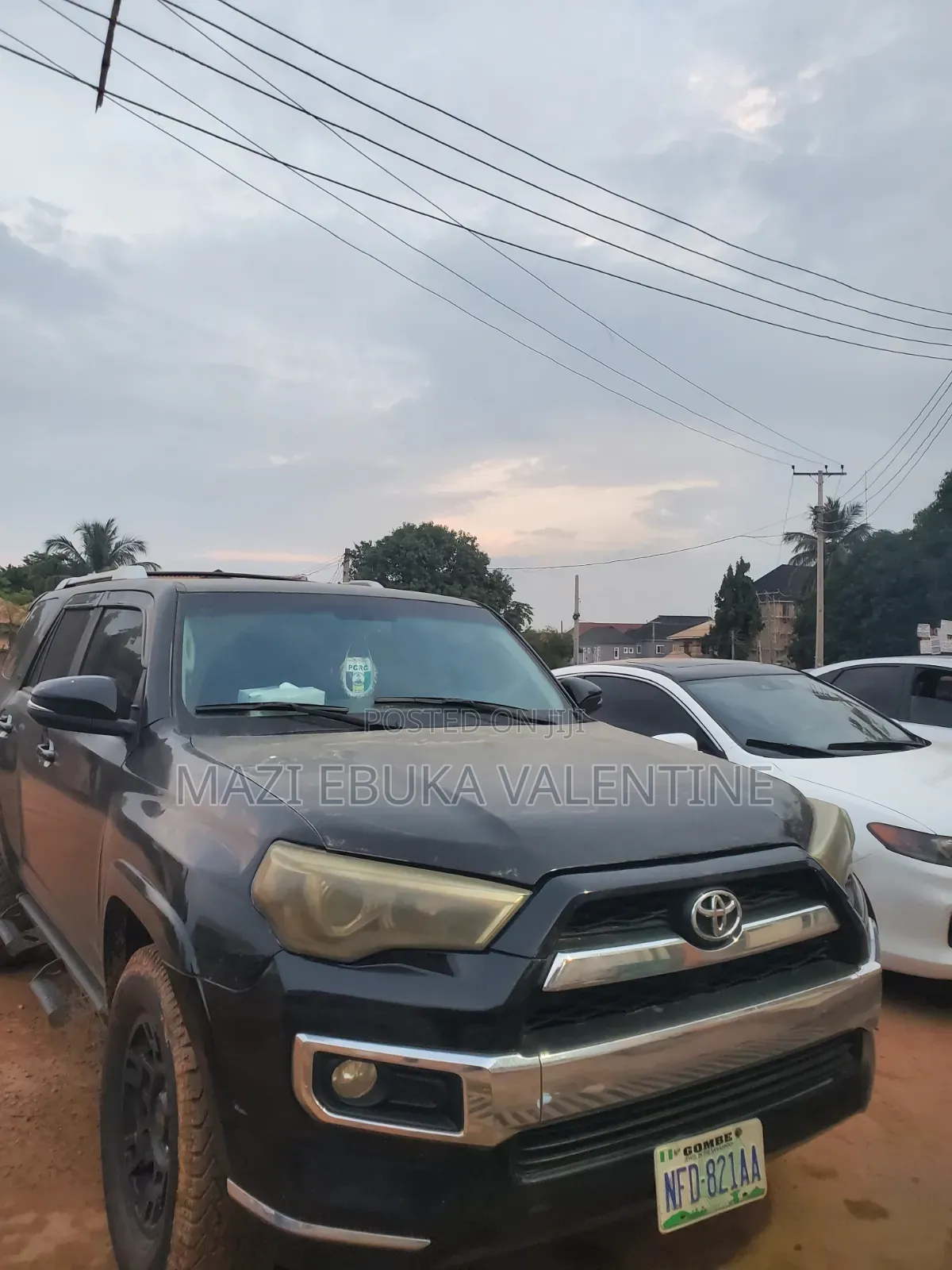 Toyota 4-Runner 2018 Black