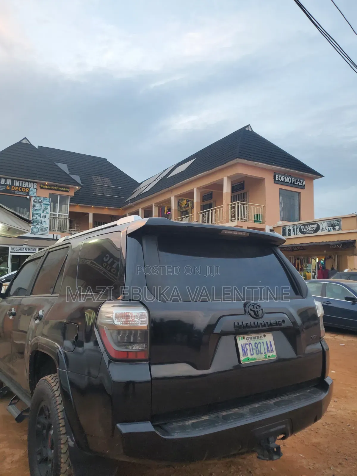 Toyota 4-Runner 2018 Black