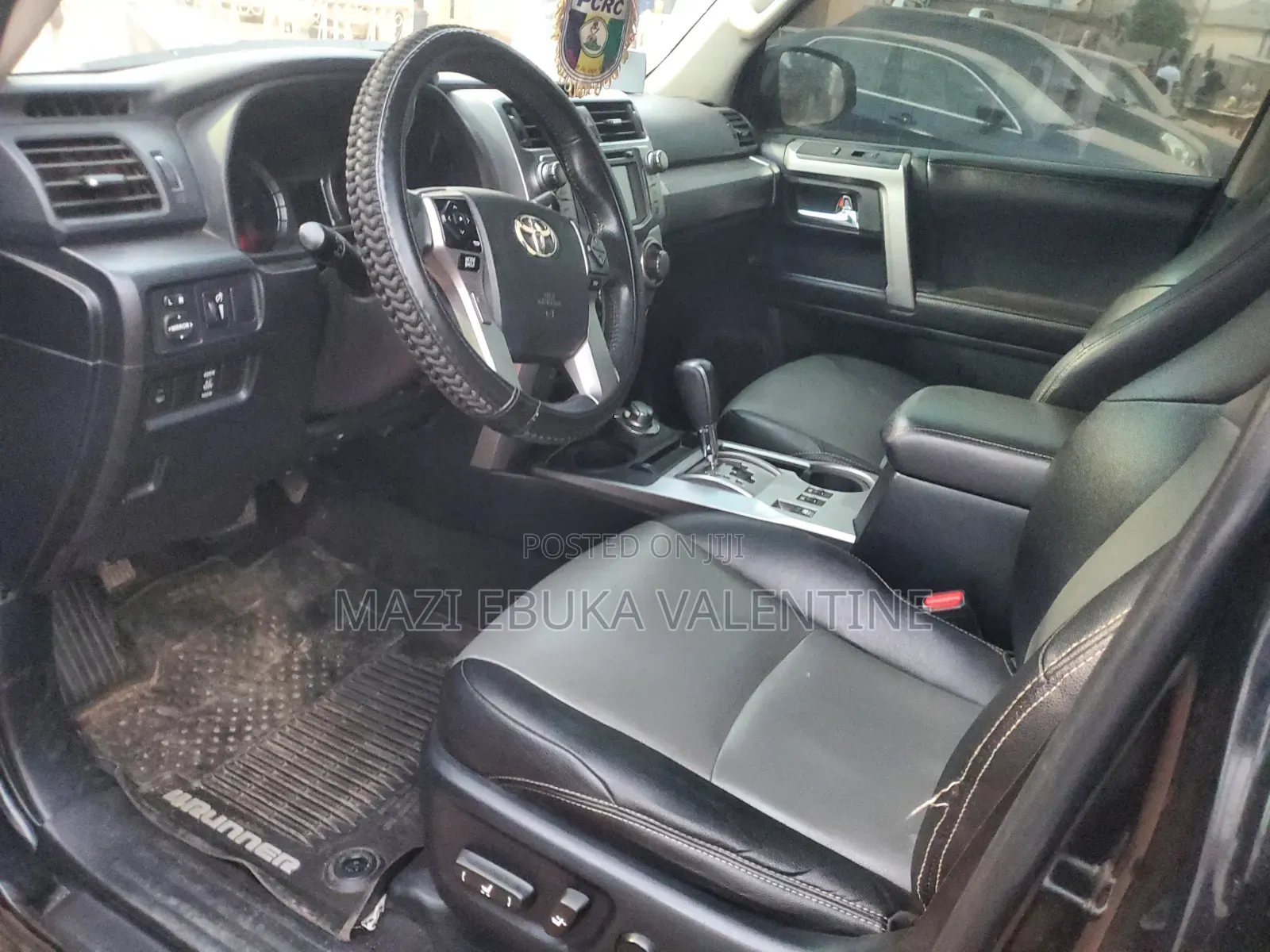 Toyota 4-Runner 2018 Black