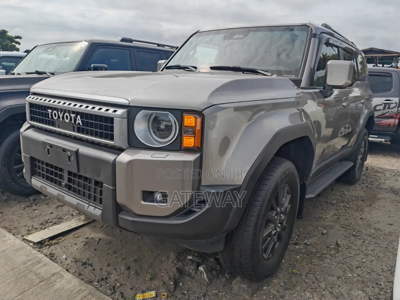 Toyota Land Cruiser Prado 2024 Brown