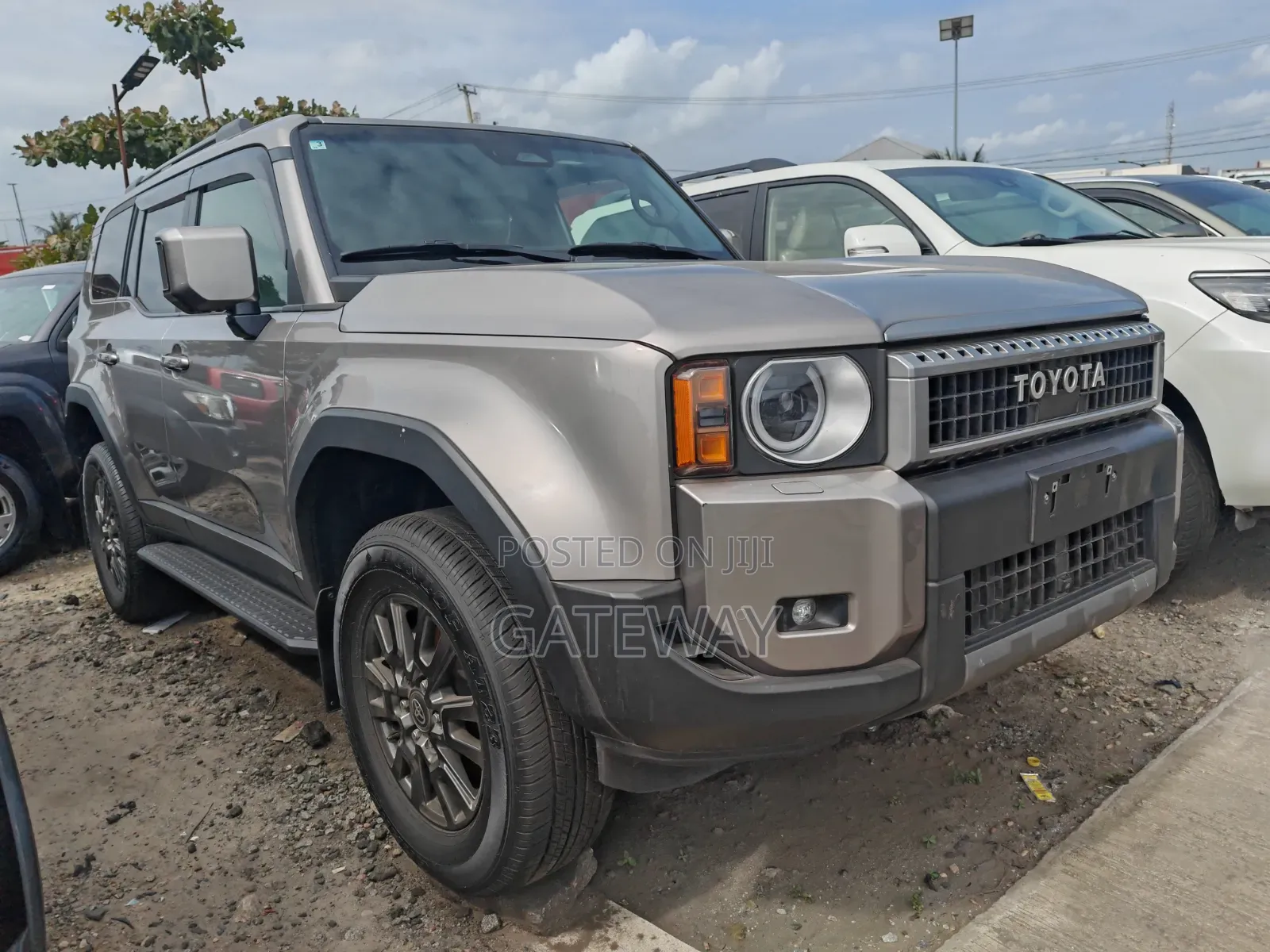 Toyota Land Cruiser Prado 2024 Brown