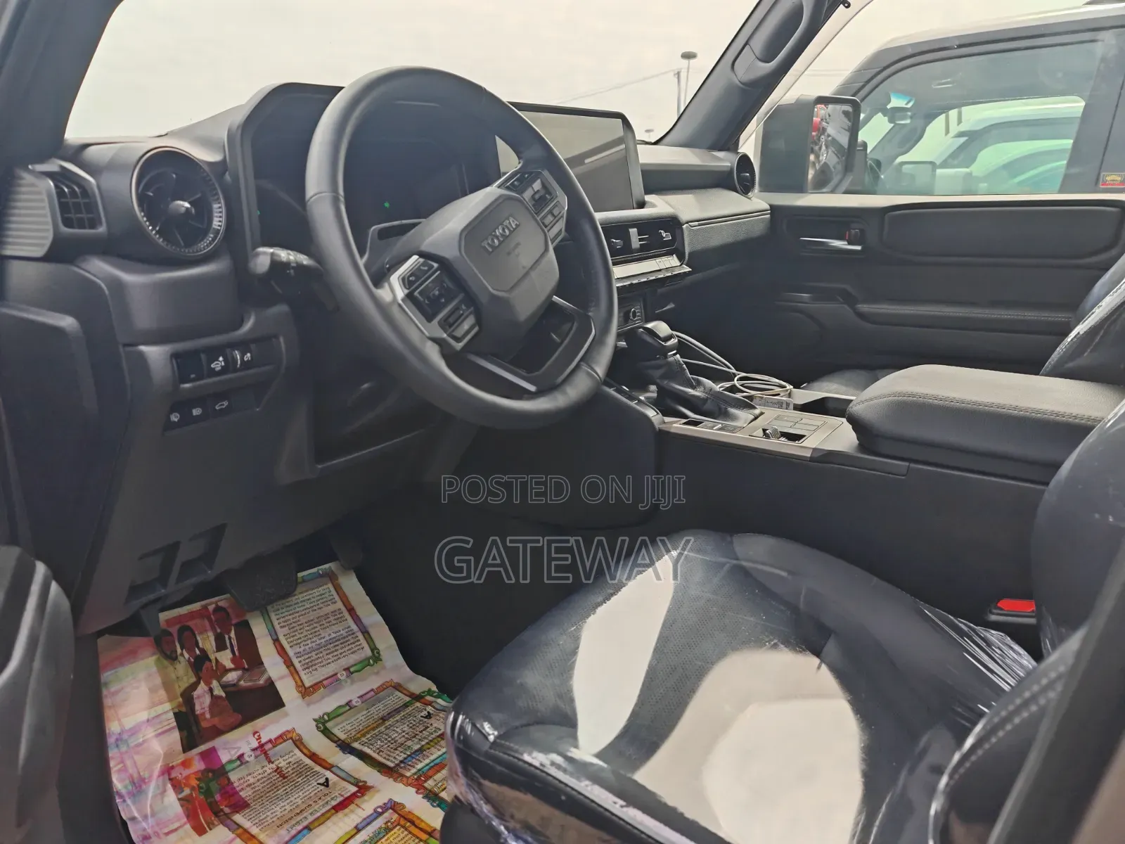 Toyota Land Cruiser Prado 2024 Brown