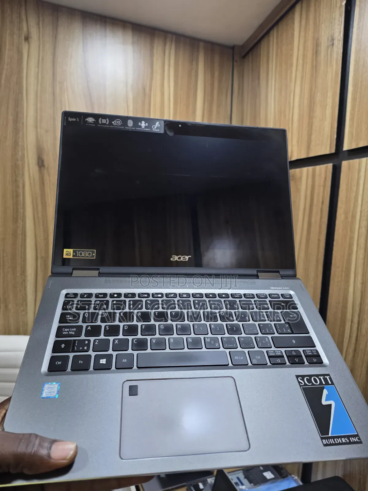 Laptop Acer Spin 513 8GB Intel Core i5 SSD 256GB