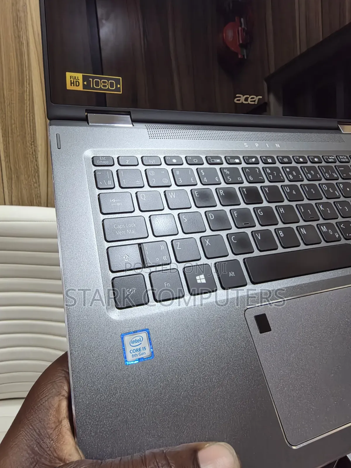 Laptop Acer Spin 513 8GB Intel Core i5 SSD 256GB