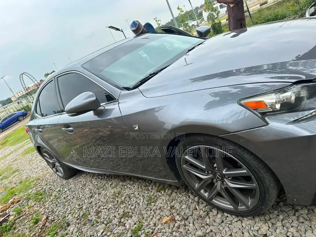 Lexus ES 2015 Gray