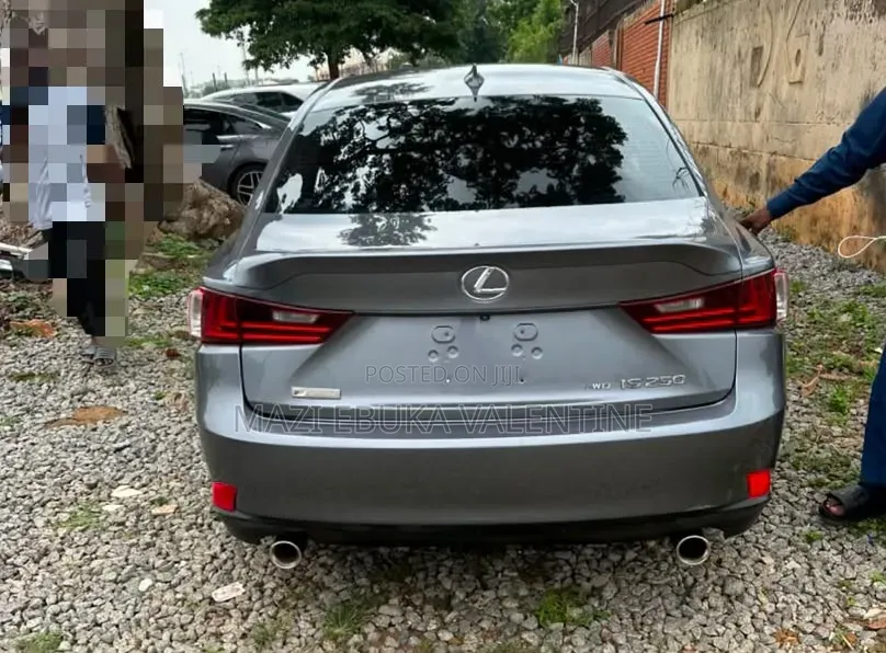 Lexus ES 2015 Gray