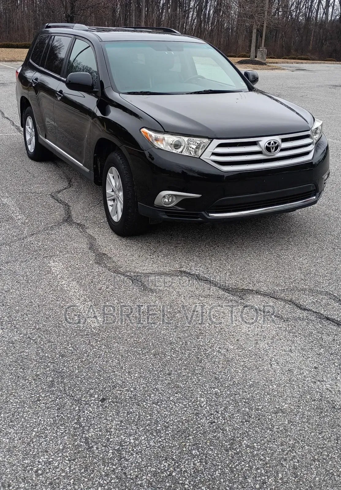 Toyota Highlander 2013 Black