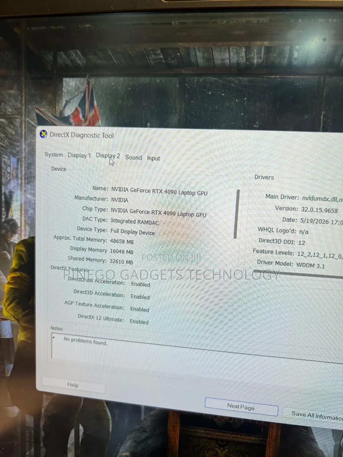 Laptop Dell Precision 7680 64GB Intel Core i9 SSD 1T