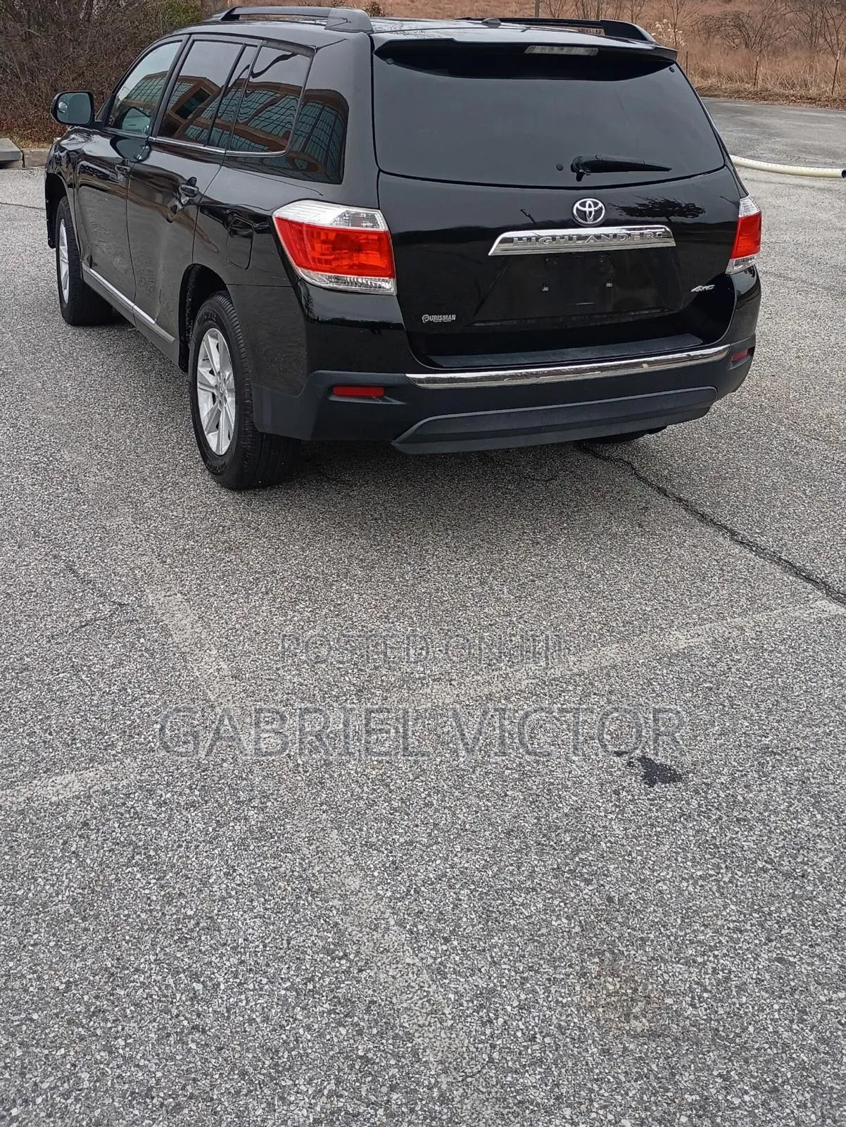 Toyota Highlander 2013 Black
