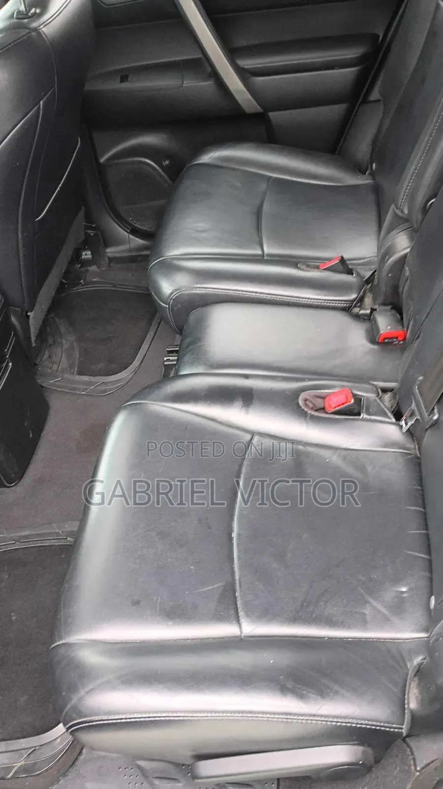 Toyota Highlander 2013 Black