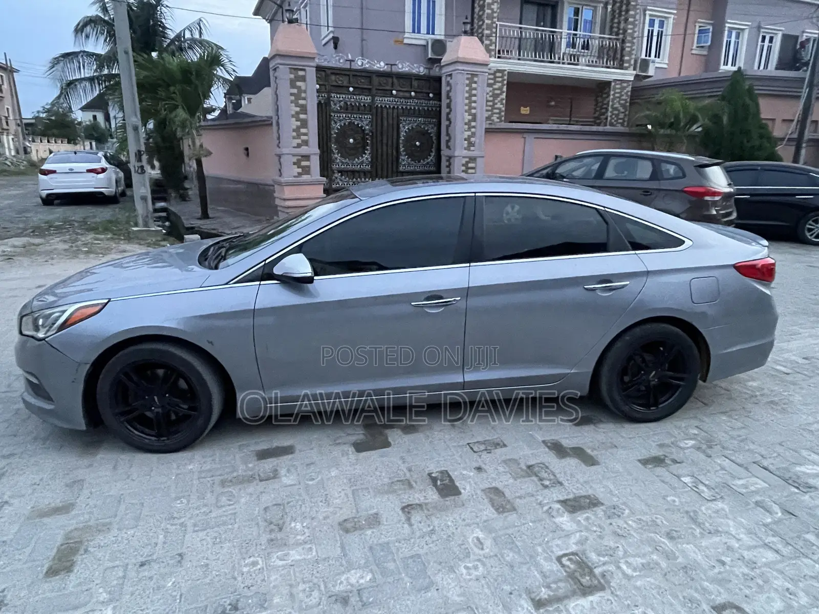 Hyundai Sonata 2017 Silver