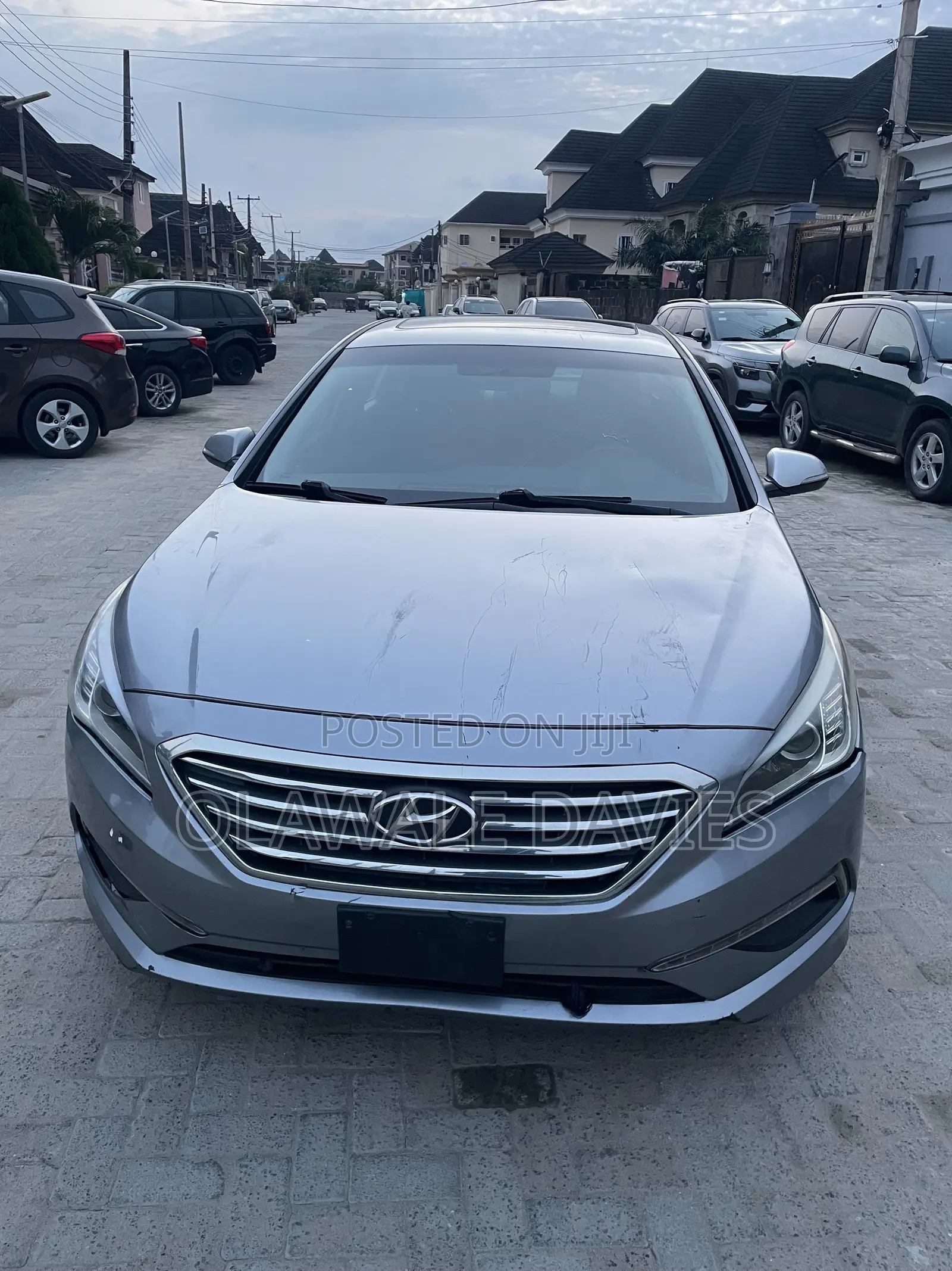 Hyundai Sonata 2017 Silver