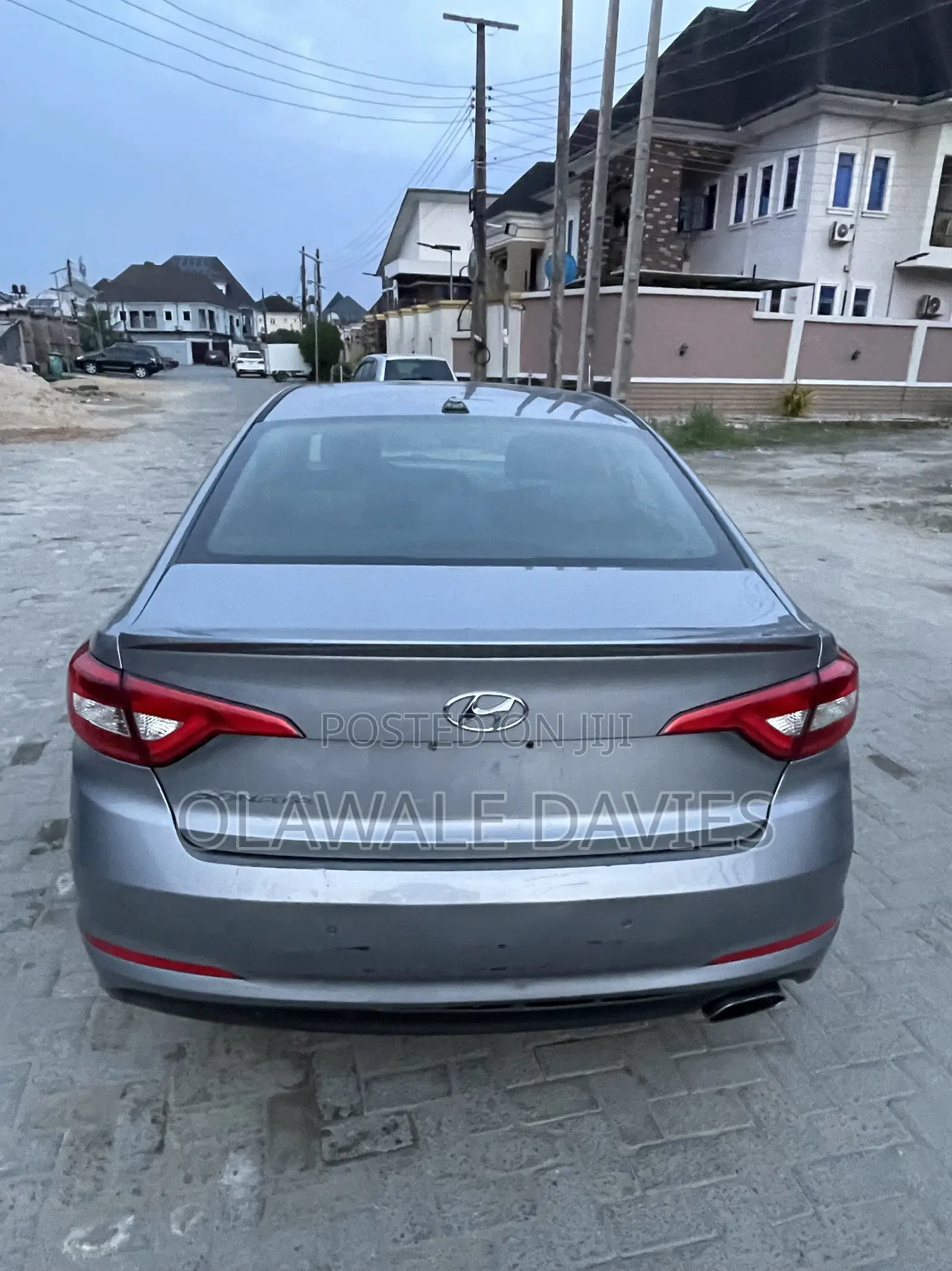 Hyundai Sonata 2017 Silver