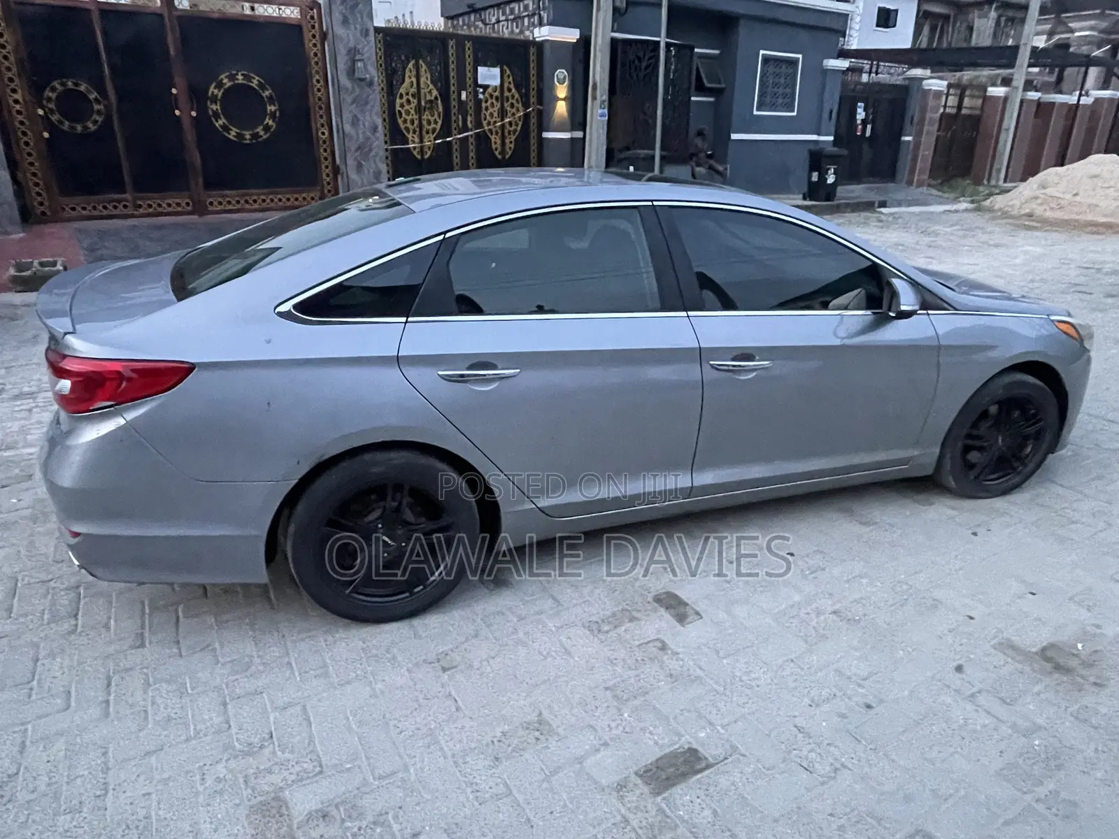 Hyundai Sonata 2017 Silver