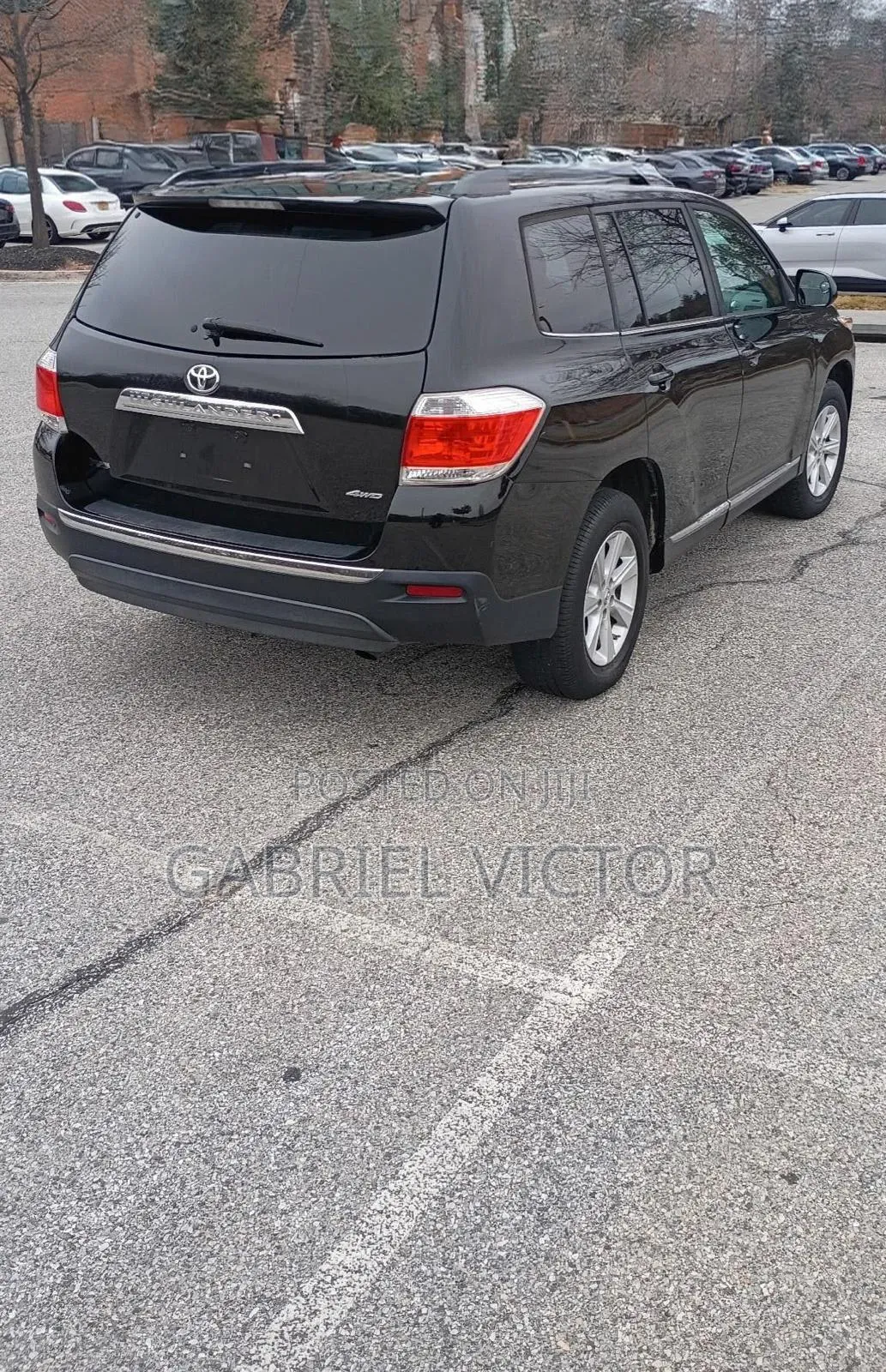 Toyota Highlander 2013 Black