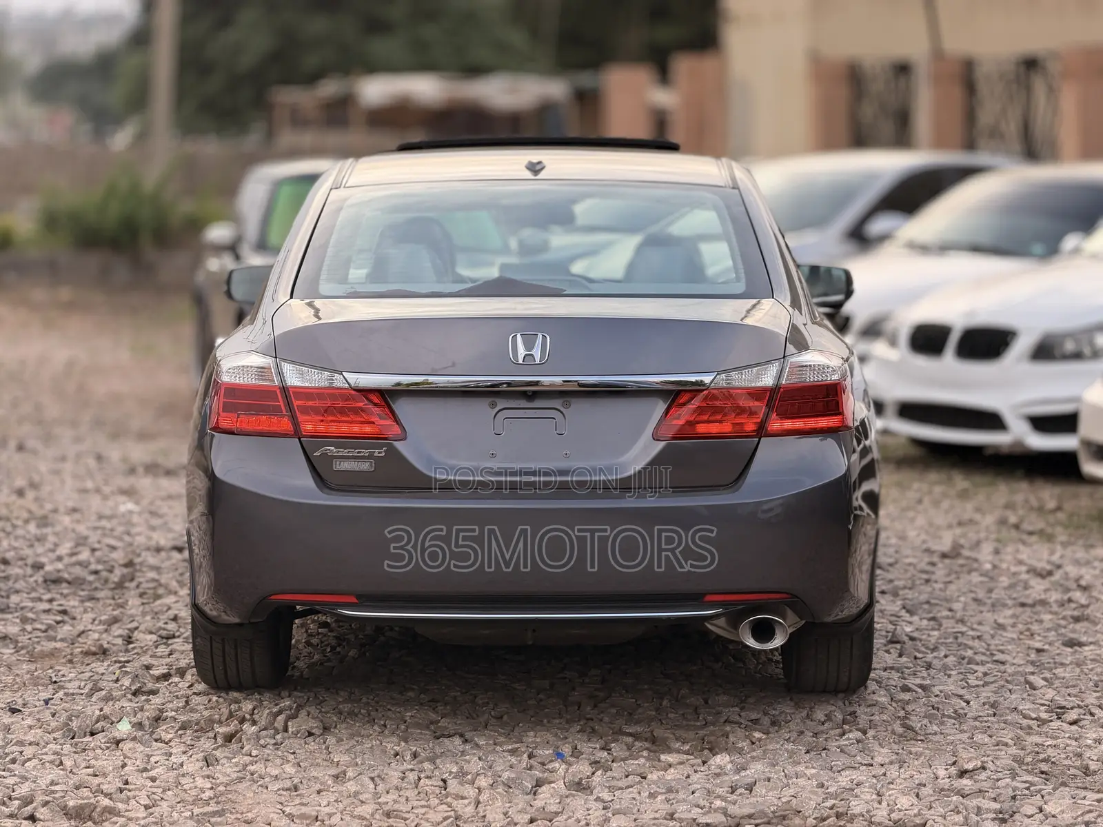 Honda Accord EX-L 4dr Sedan w/Navigation (2.4L 4cyl CVT) 2014 Gray