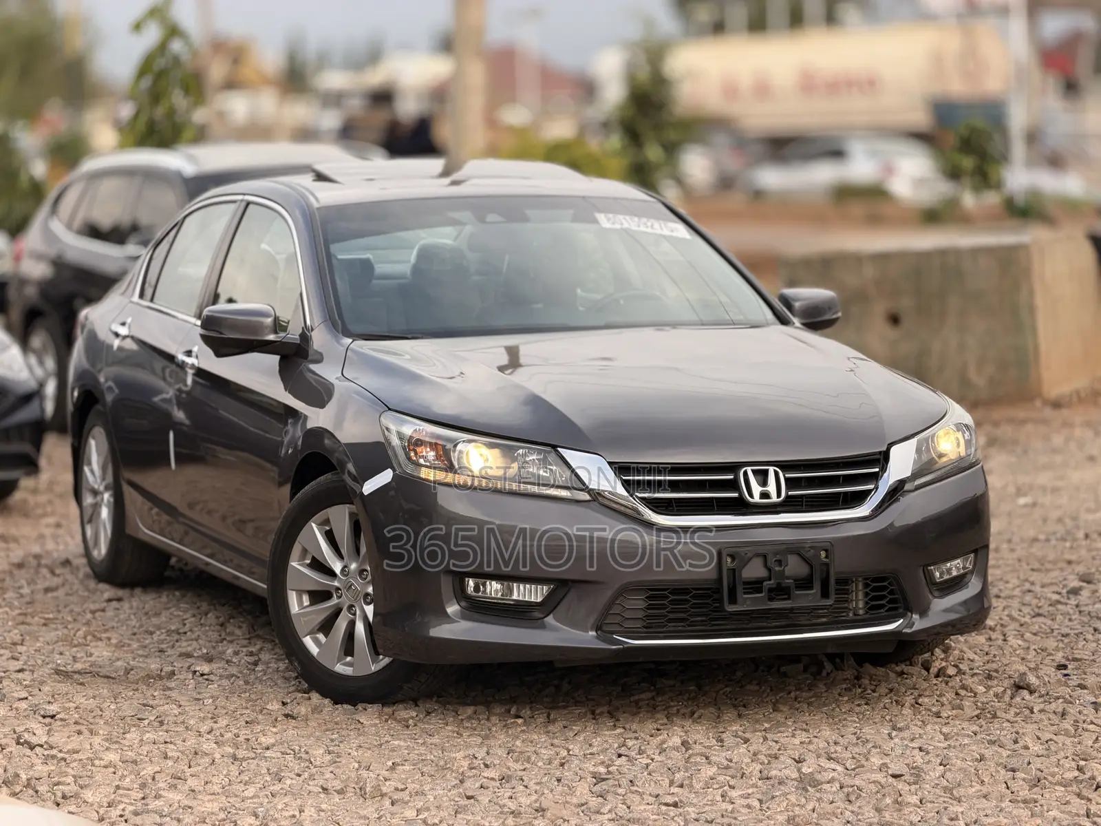 Honda Accord EX-L 4dr Sedan w/Navigation (2.4L 4cyl CVT) 2014 Gray