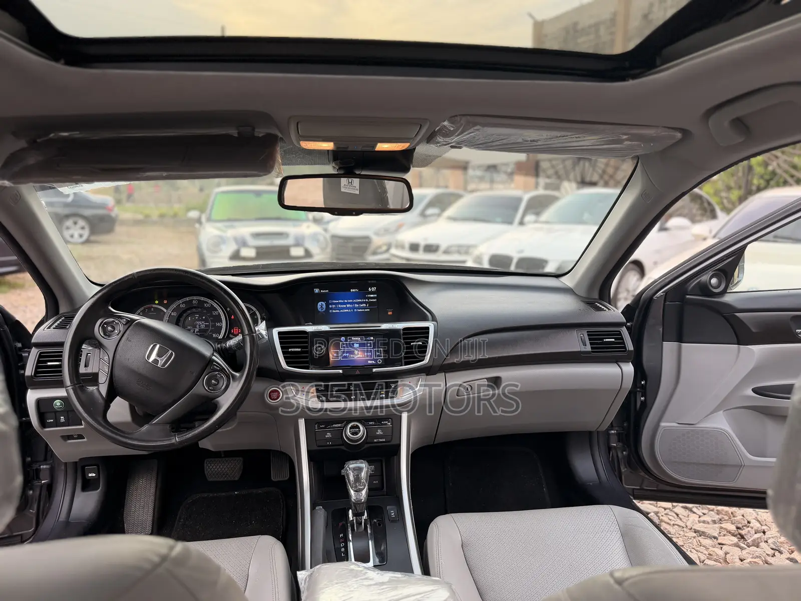 Honda Accord EX-L 4dr Sedan w/Navigation (2.4L 4cyl CVT) 2014 Gray