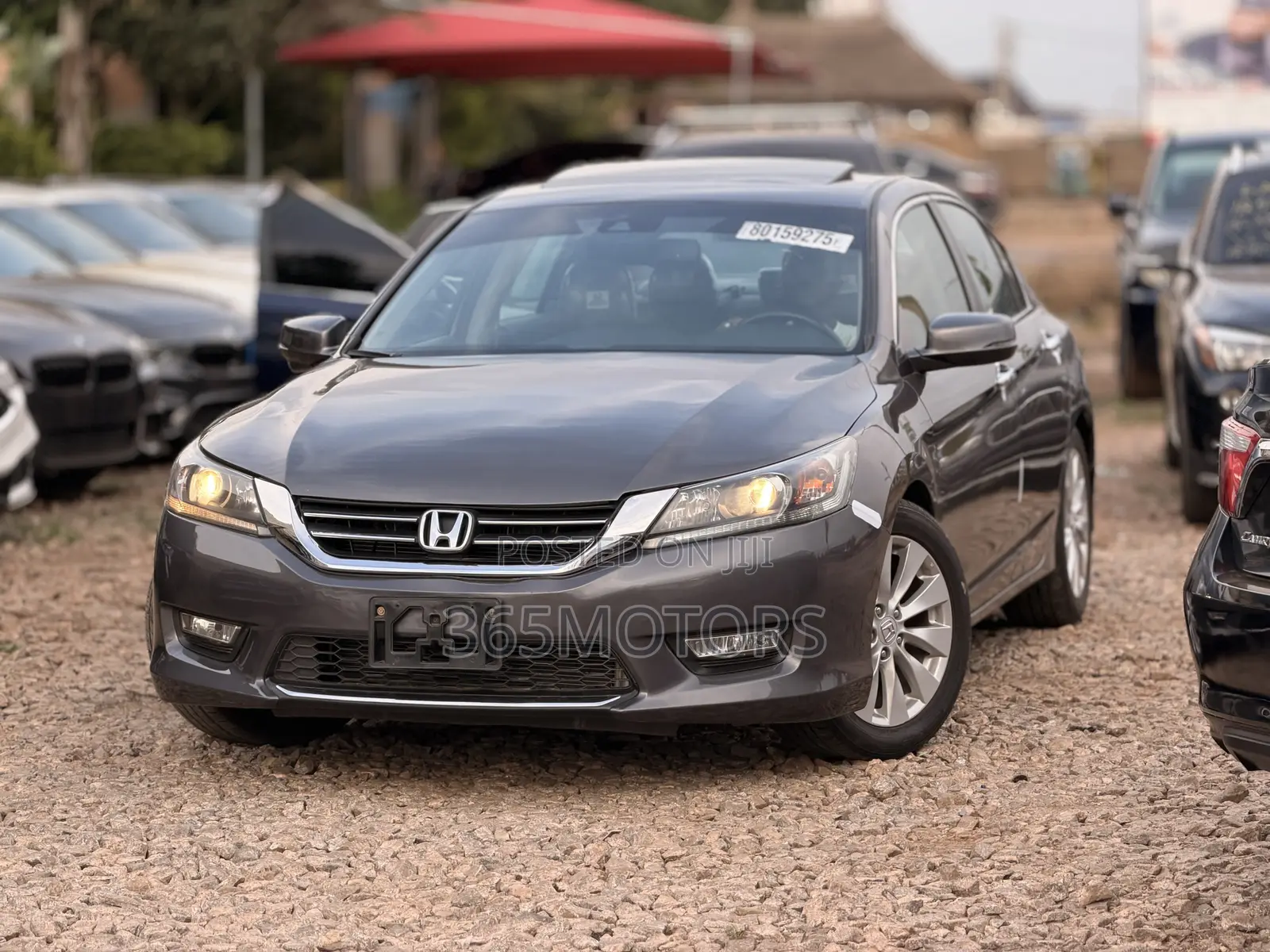 Honda Accord EX-L 4dr Sedan w/Navigation (2.4L 4cyl CVT) 2014 Gray