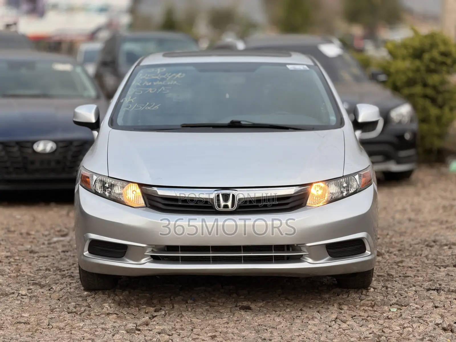 Honda Civic Sedan EX-L 2013 Silver