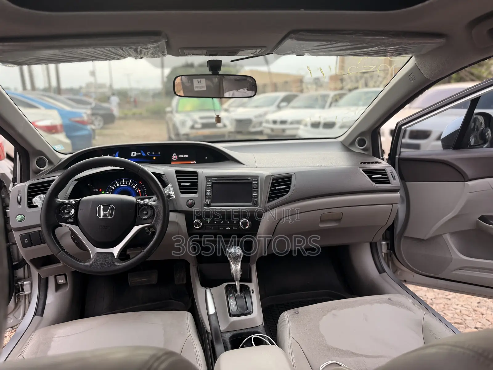 Honda Civic Sedan EX-L 2013 Silver