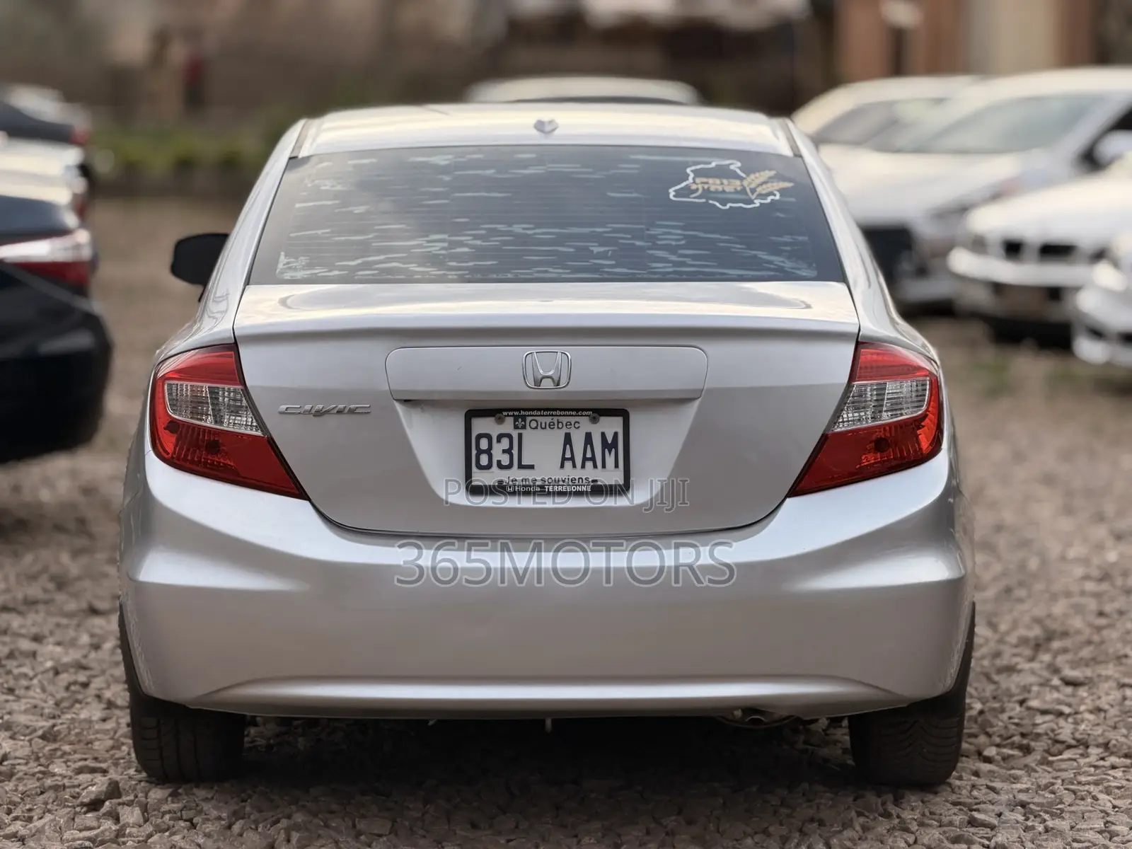 Honda Civic Sedan EX-L 2013 Silver