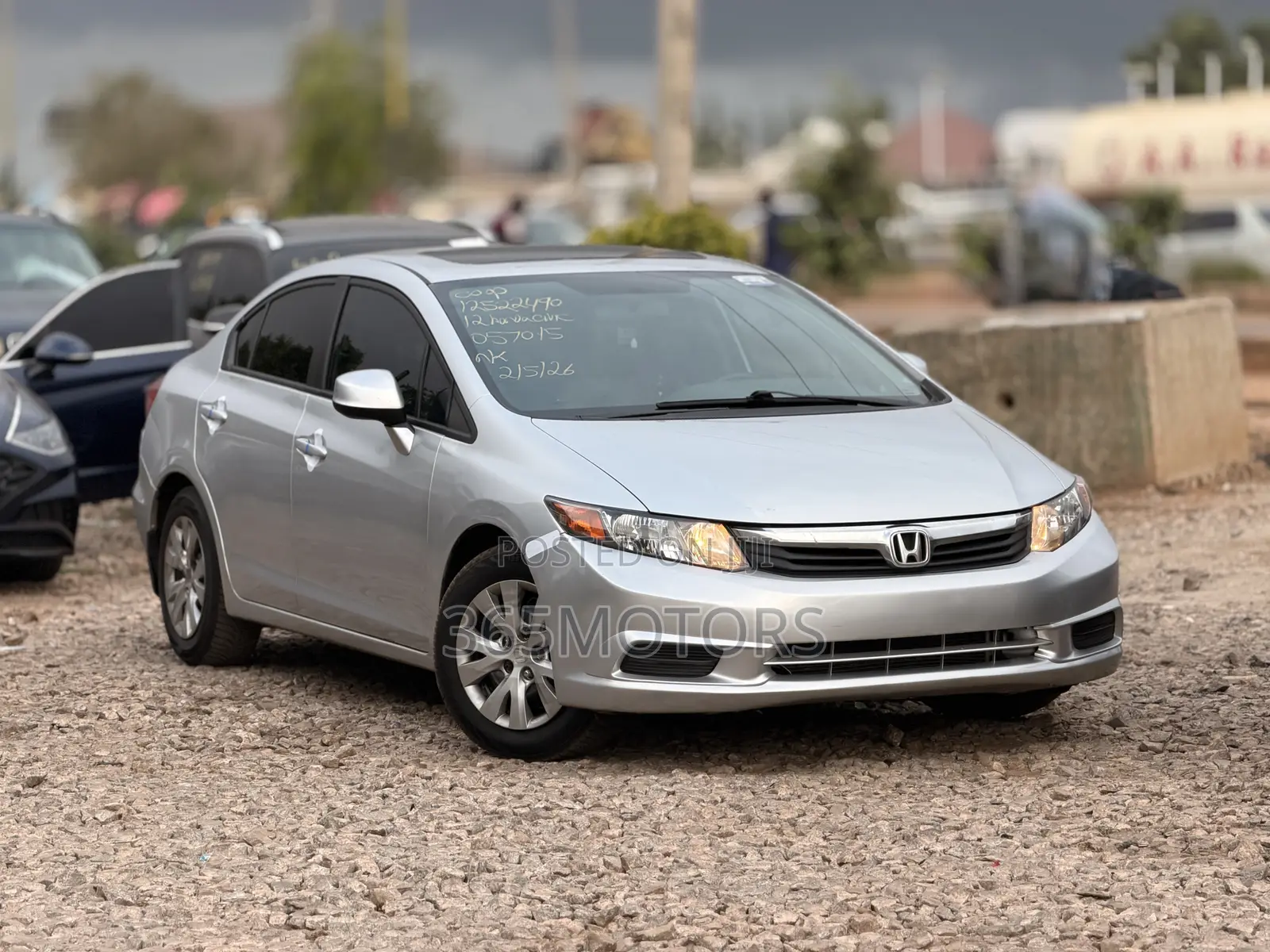 Honda Civic Sedan EX-L 2013 Silver