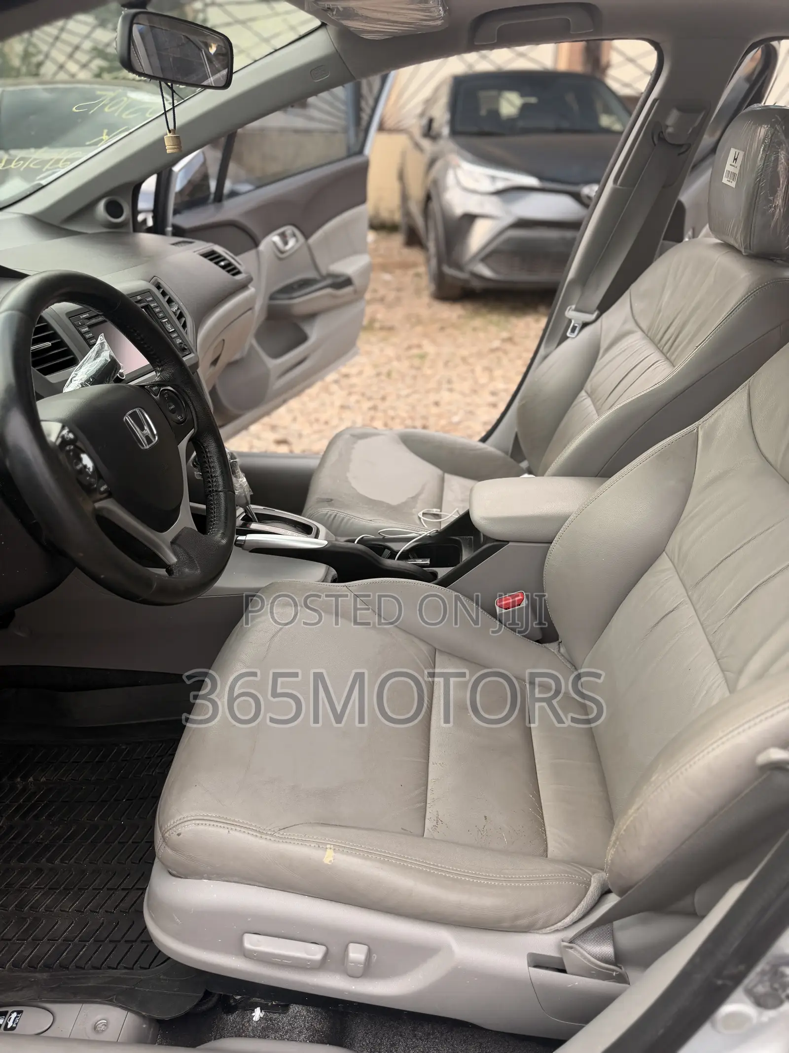 Honda Civic Sedan EX-L 2013 Silver